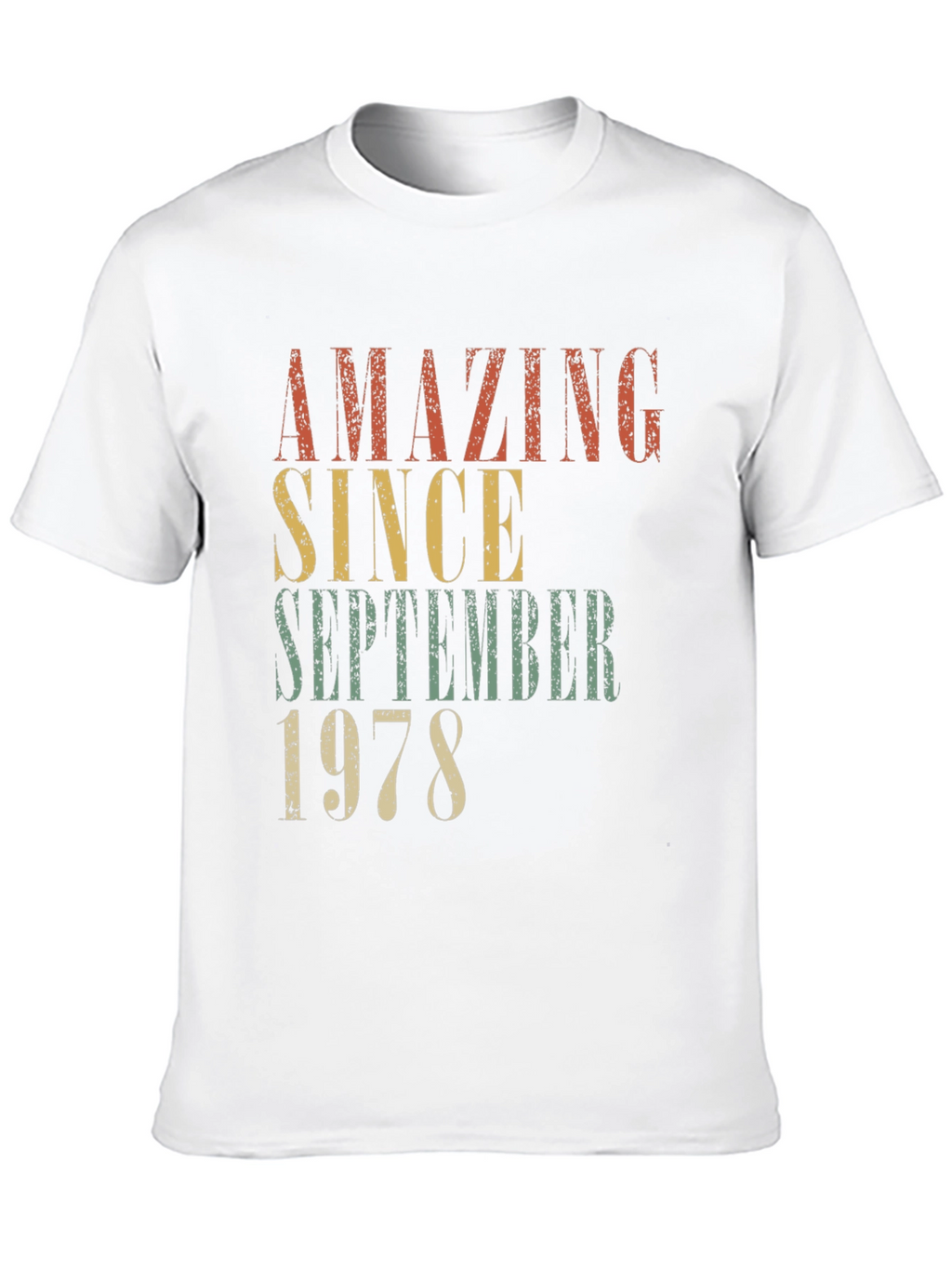 Amazing Since September 1978 Graphic T-Shirt