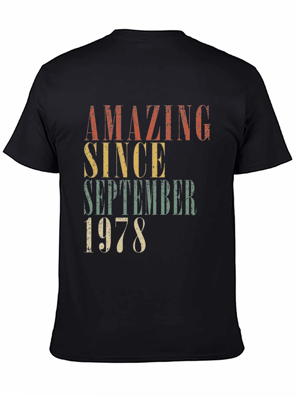 Amazing Since September 1978 Graphic T-Shirt