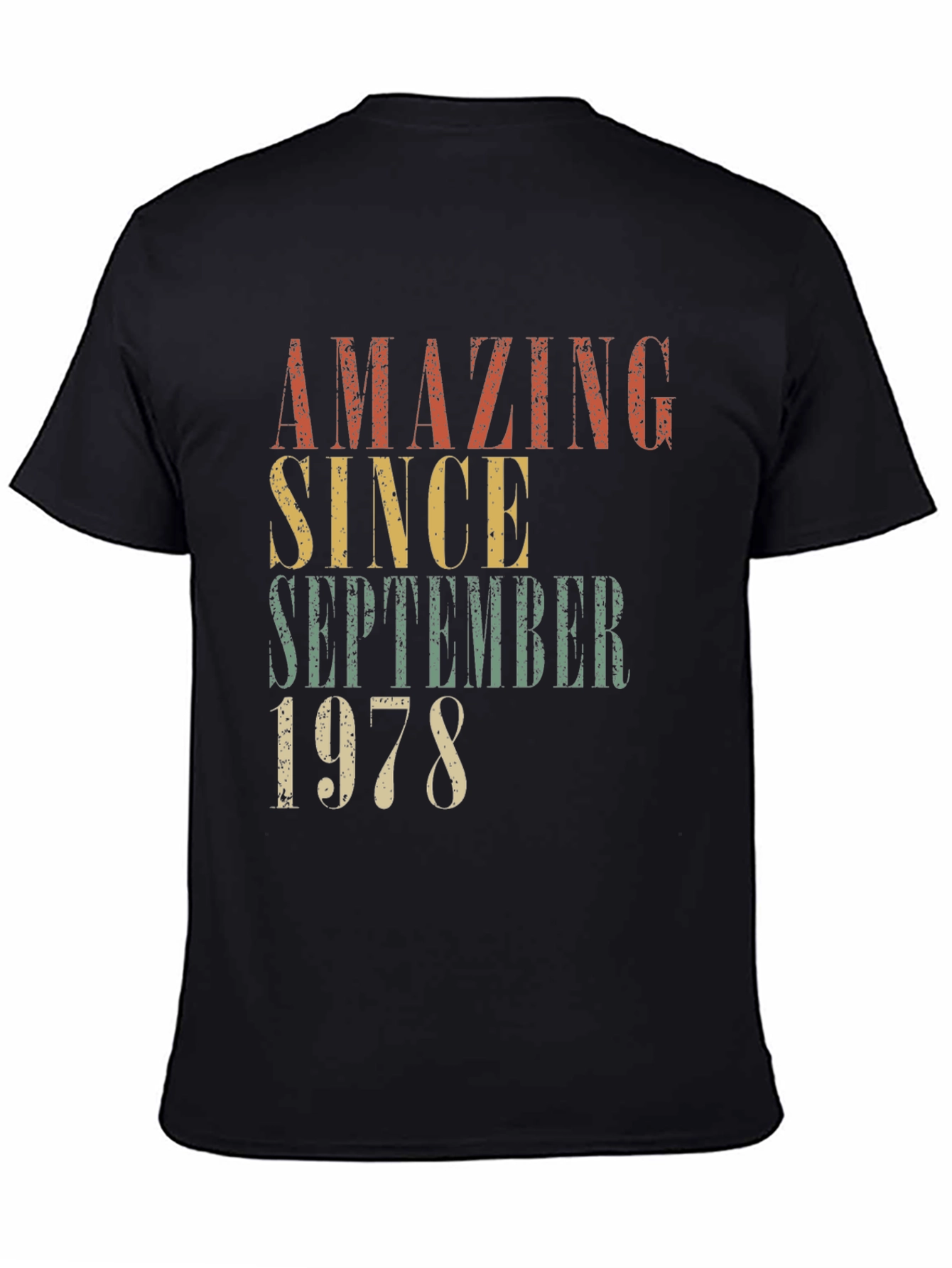 Amazing Since September 1978 Graphic T-Shirt