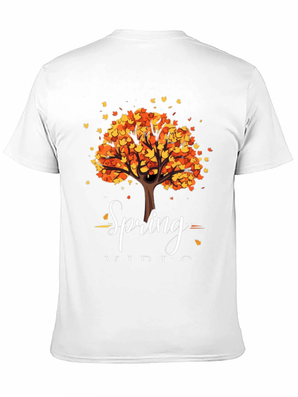 Spring Vibes Graphic Tee - Stylish & Trendy