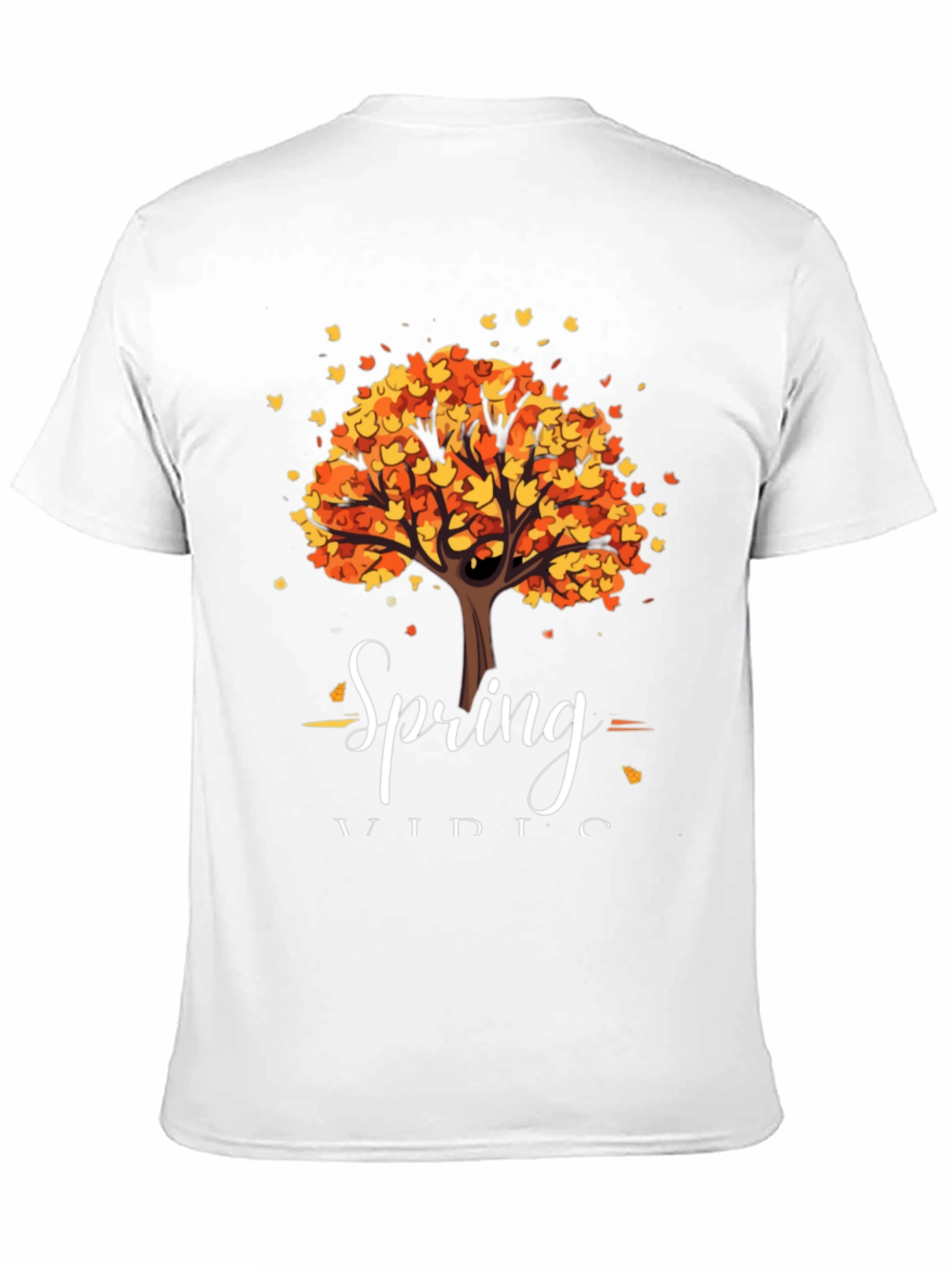 Spring Vibes Graphic Tee - Stylish & Trendy