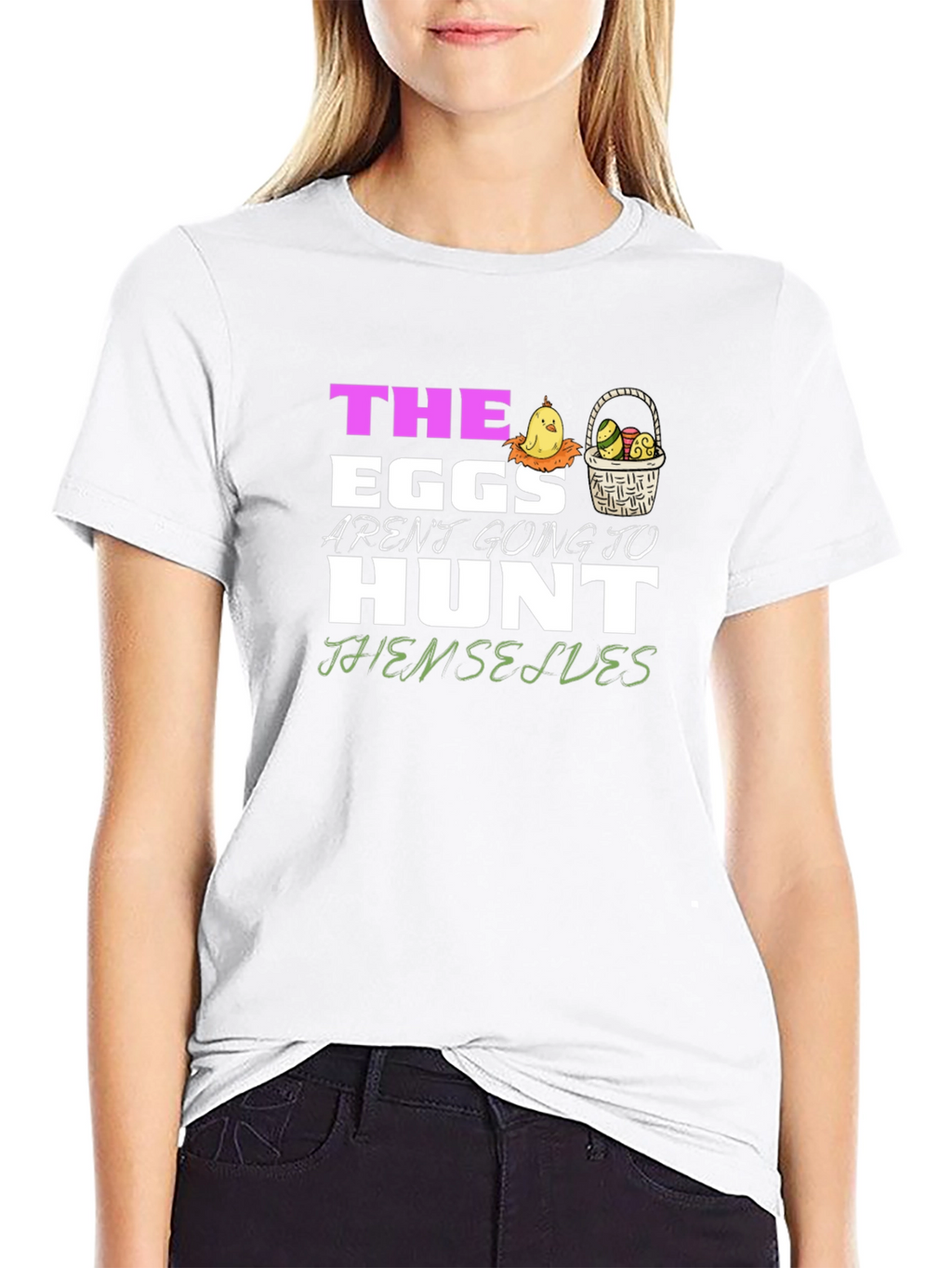 Funny Easter Egg Hunt T-Shirt