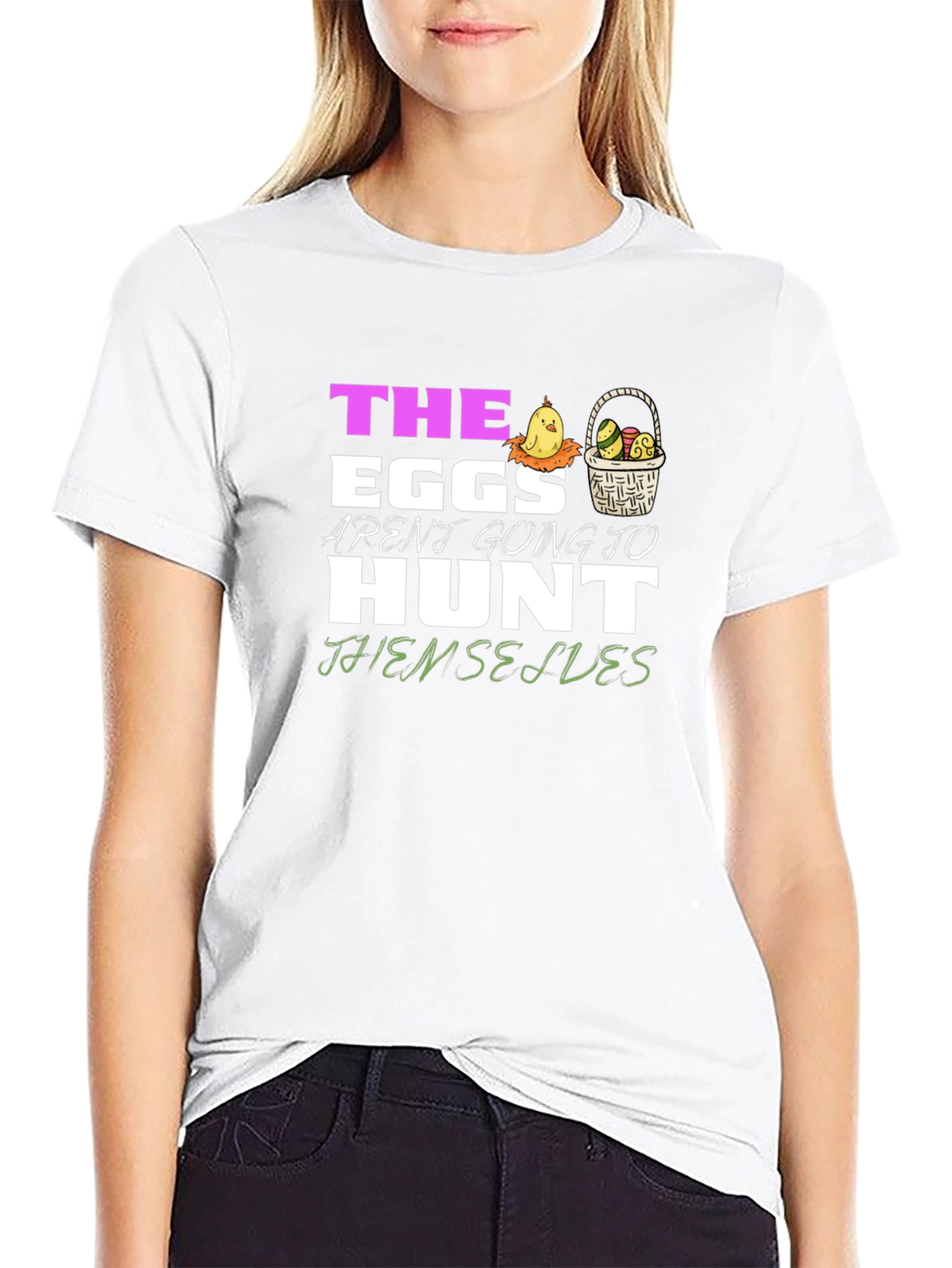 Funny Easter Egg Hunt T-Shirt