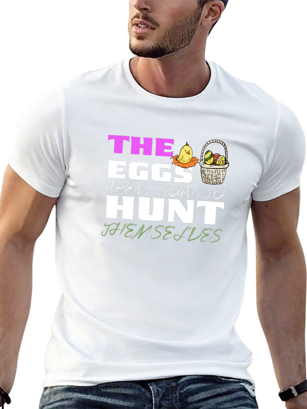 Funny Easter Egg Hunt T-Shirt