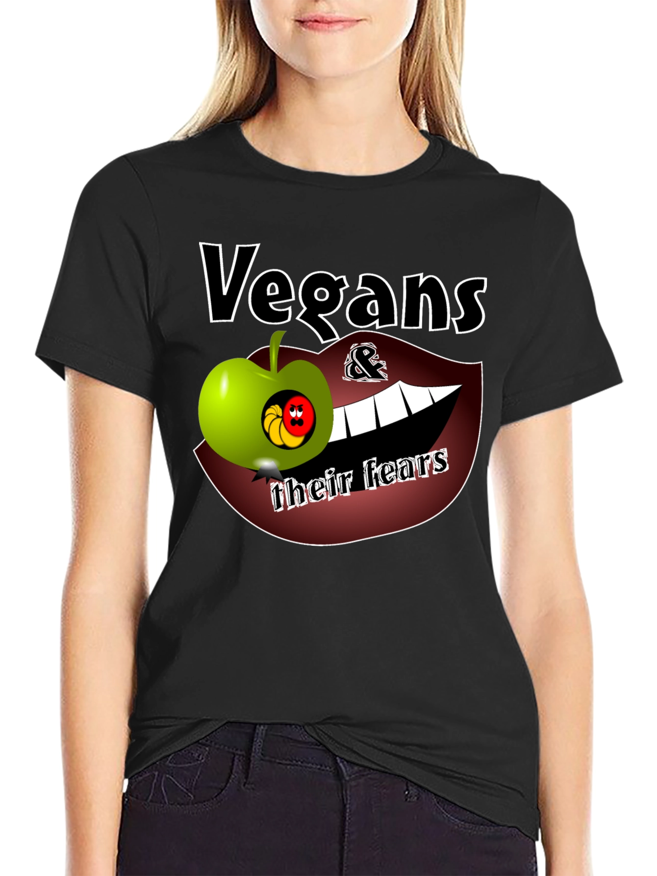 Vegans & Their Fears T-Shirt