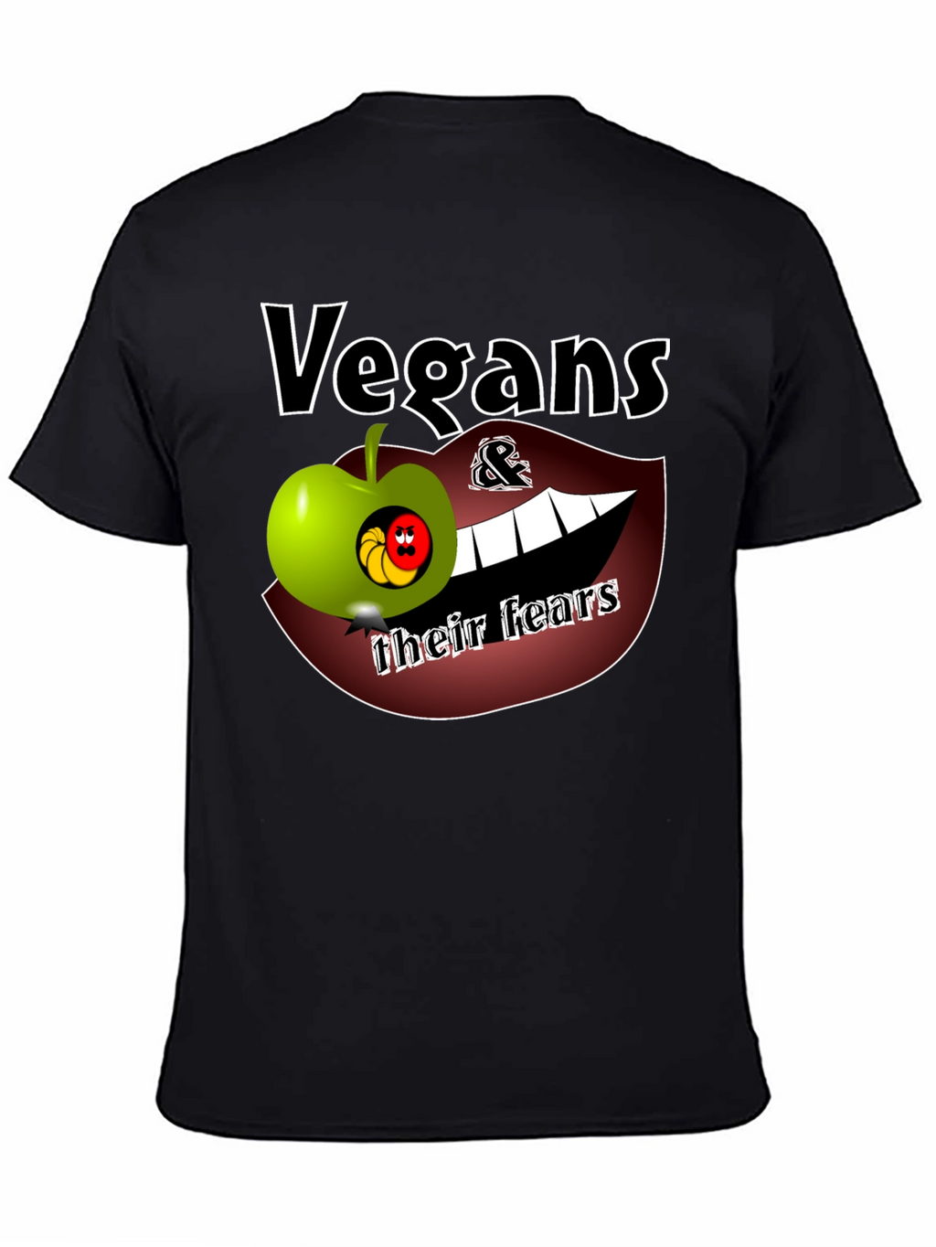 Vegans & Their Fears T-Shirt