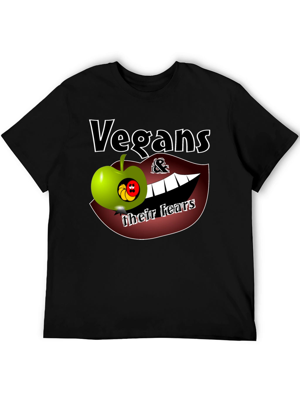 Vegans & Their Fears T-Shirt