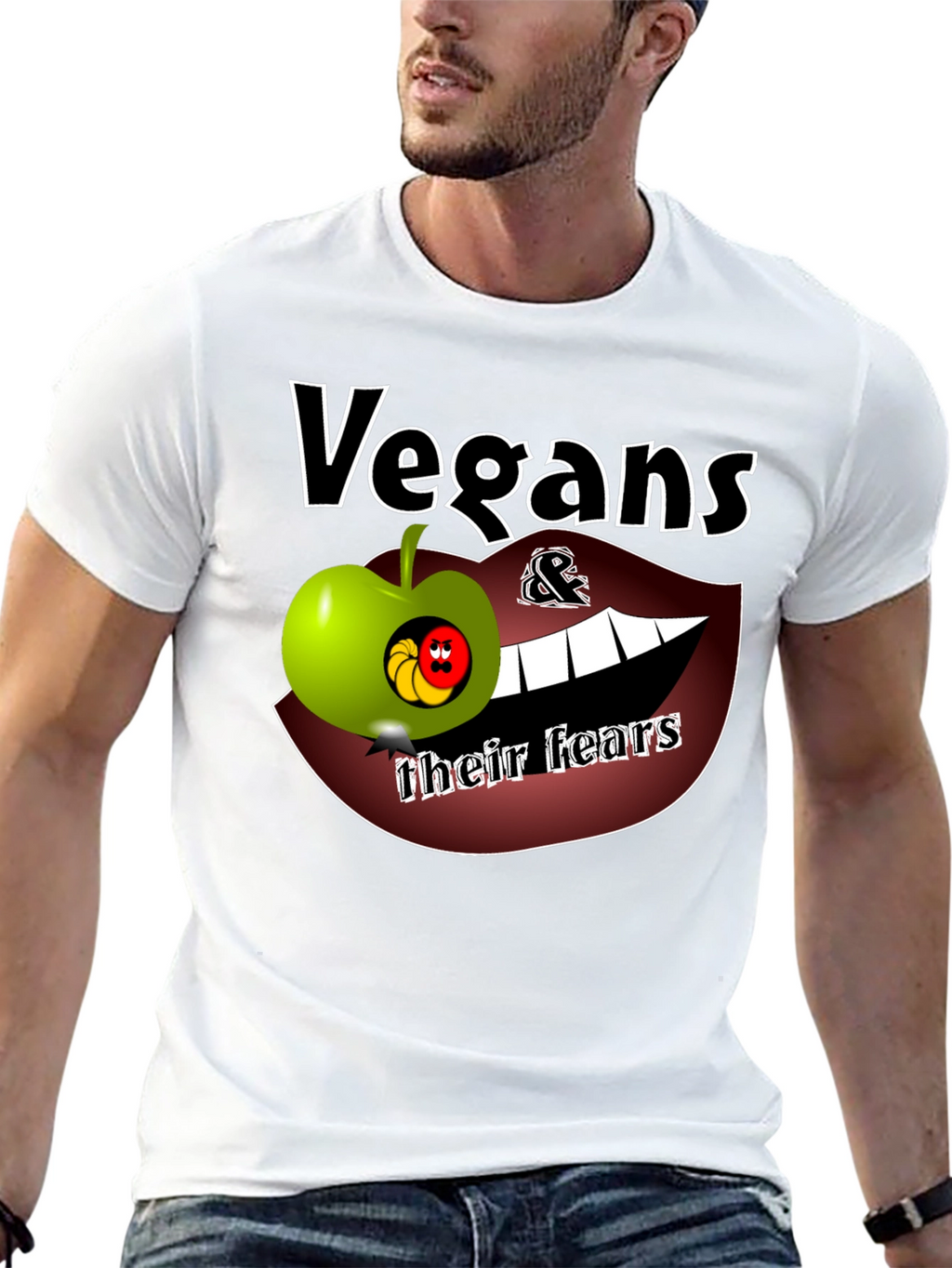 Vegans & Their Fears T-Shirt