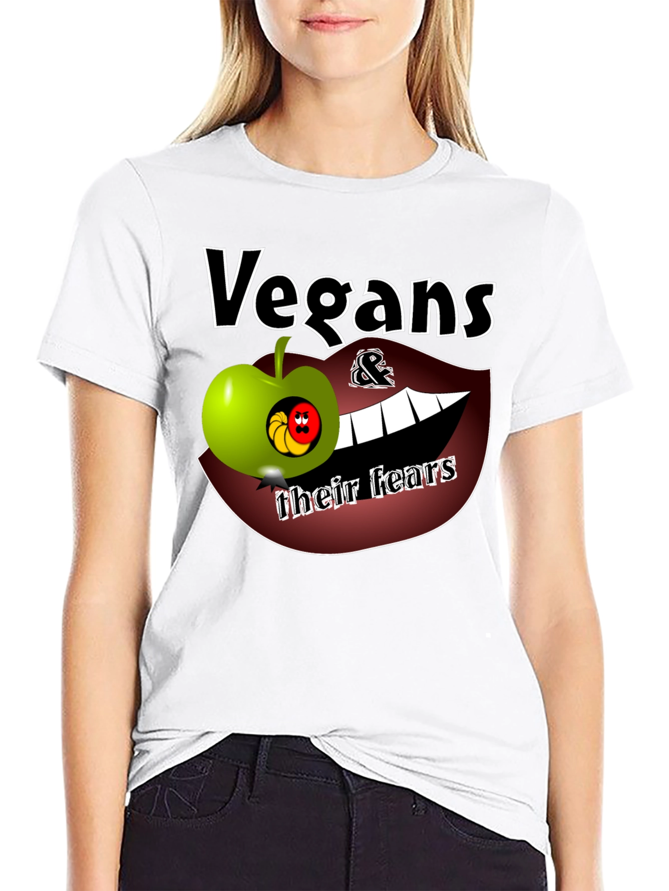 Vegans & Their Fears T-Shirt