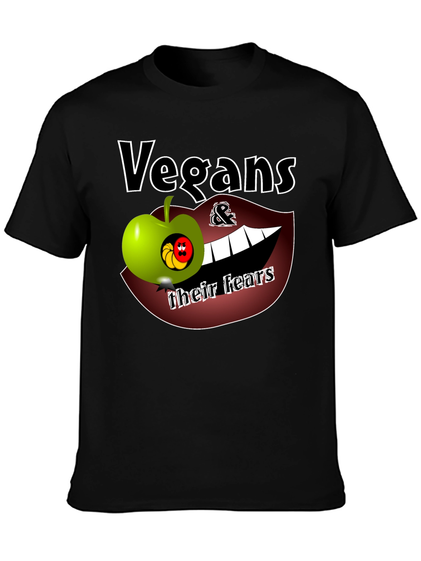 Vegans & Their Fears T-Shirt