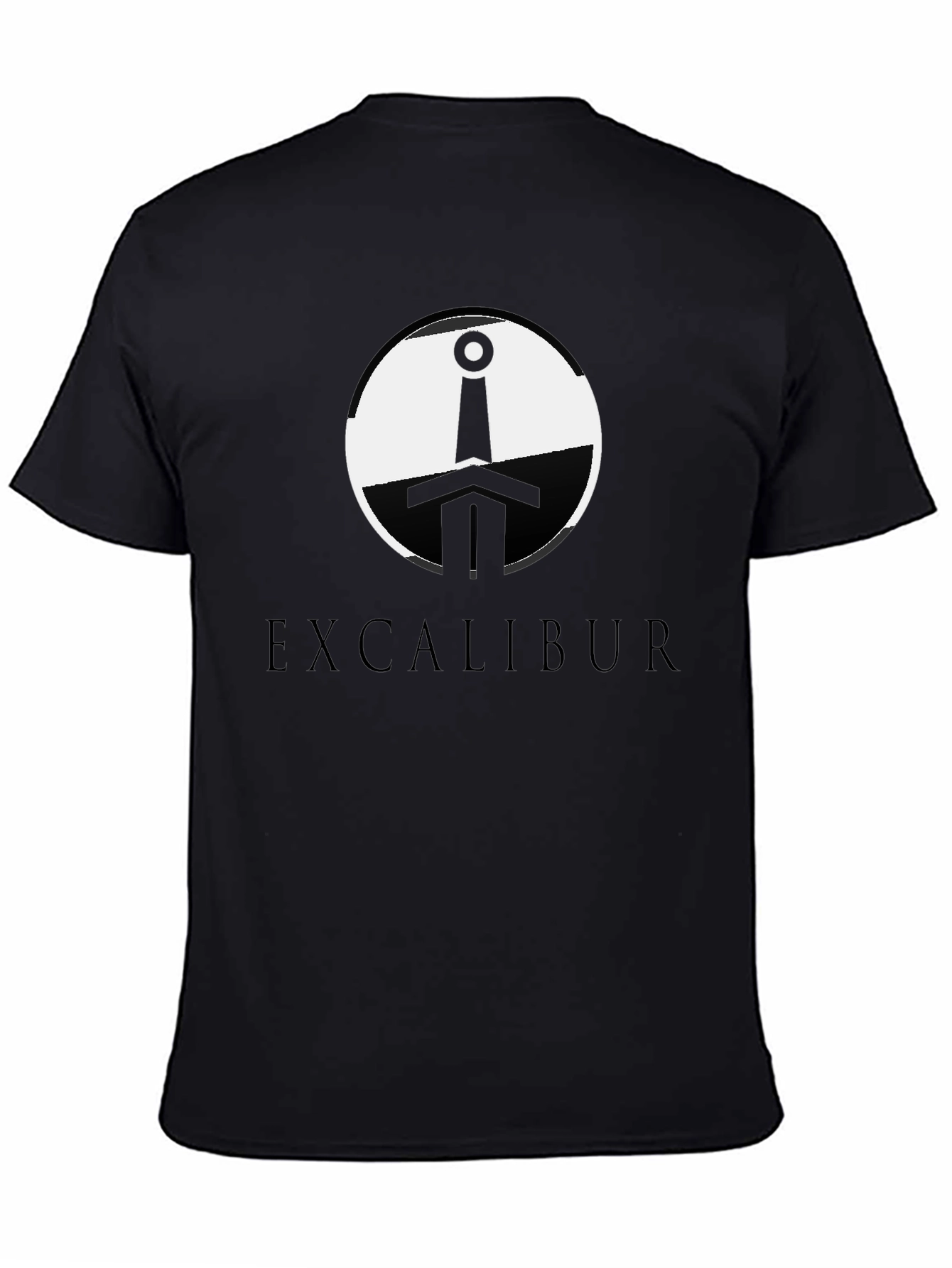 Excalibur Sword Graphic T-Shirt - Classic Legend