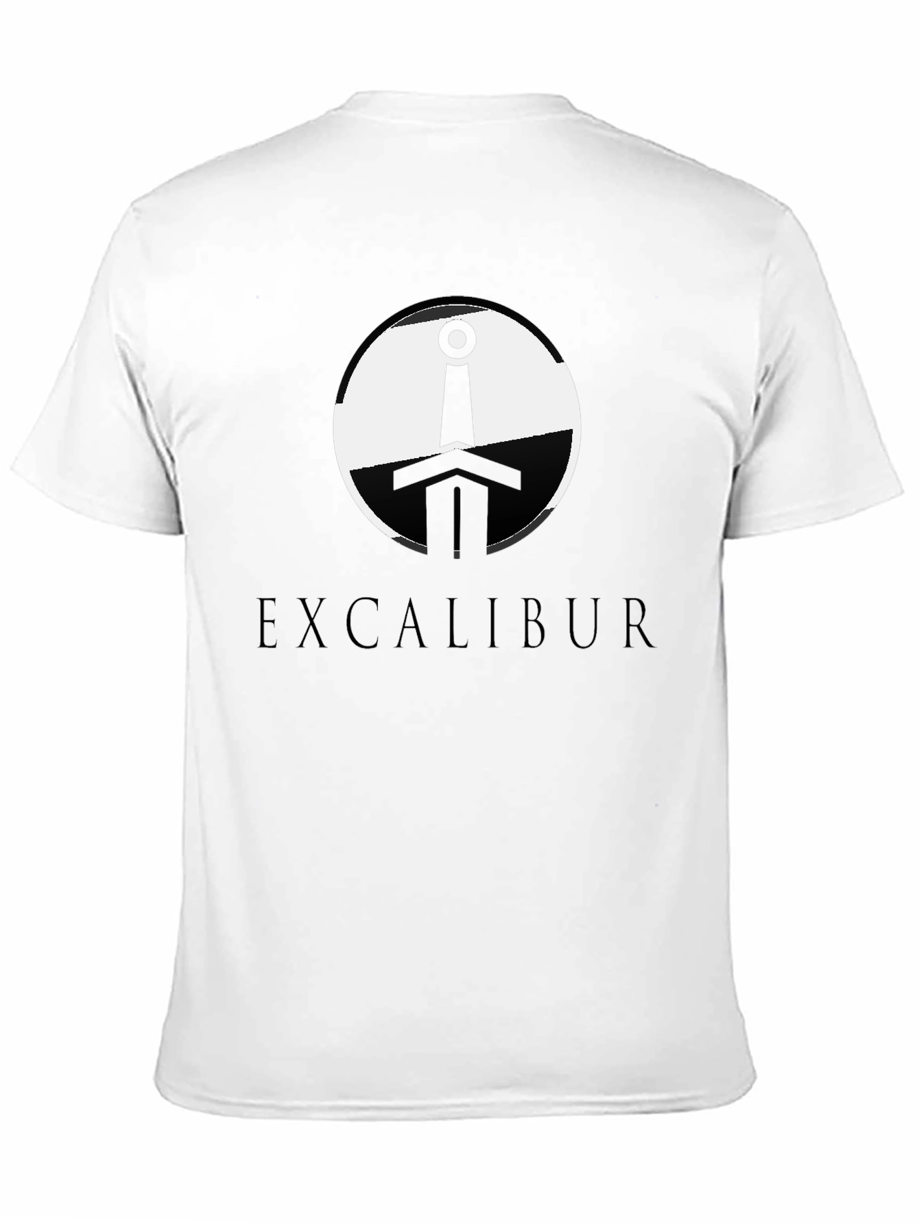 Excalibur Sword Graphic T-Shirt - Classic Legend