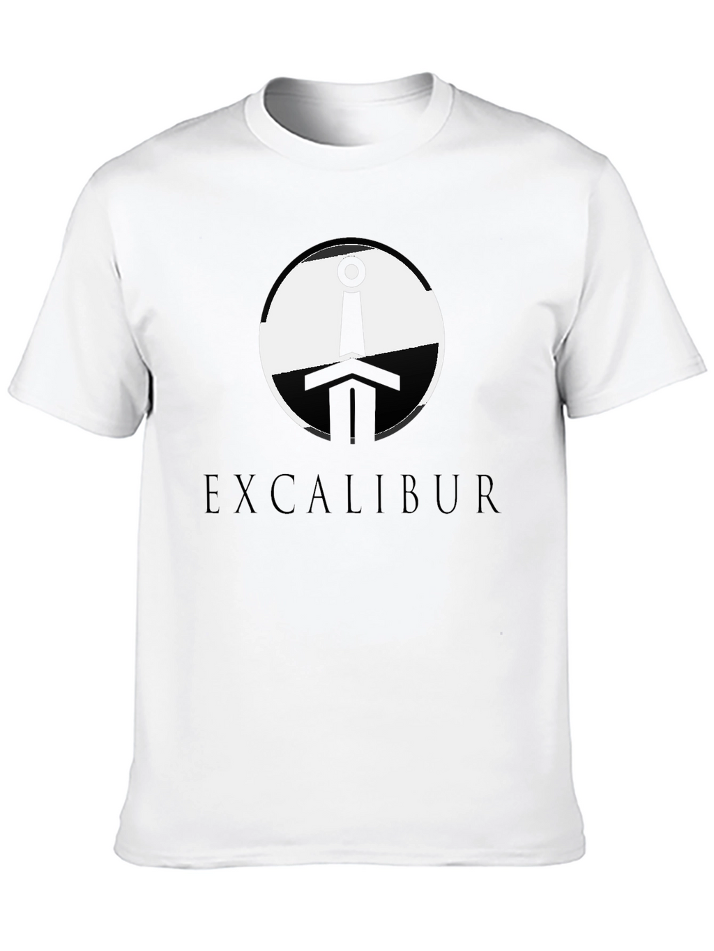 Excalibur Sword Graphic T-Shirt - Classic Legend