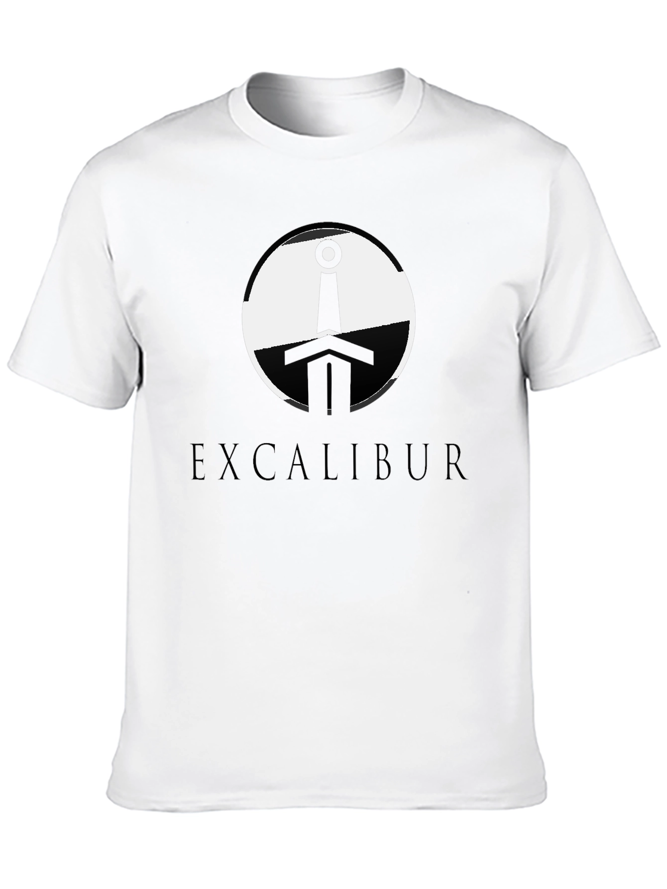 Excalibur Sword Graphic T-Shirt - Classic Legend