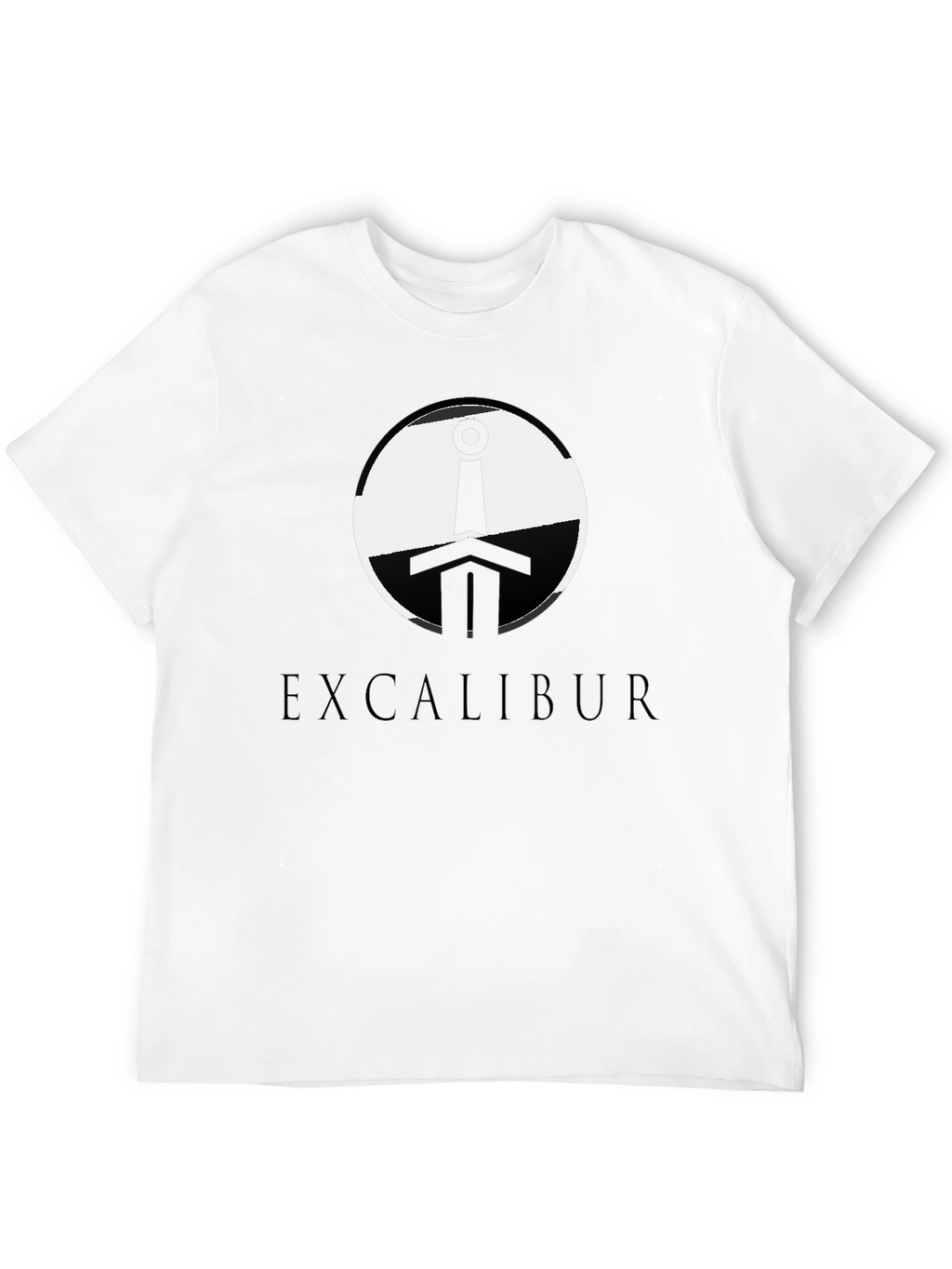 Excalibur Sword Graphic T-Shirt - Classic Legend