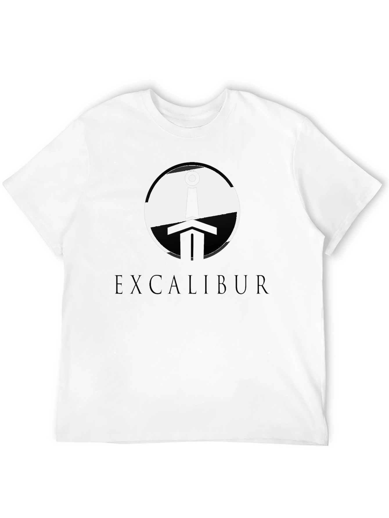 Excalibur Sword Graphic T-Shirt - Classic Legend