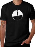 Excalibur Sword Graphic T-Shirt - Classic Legend
