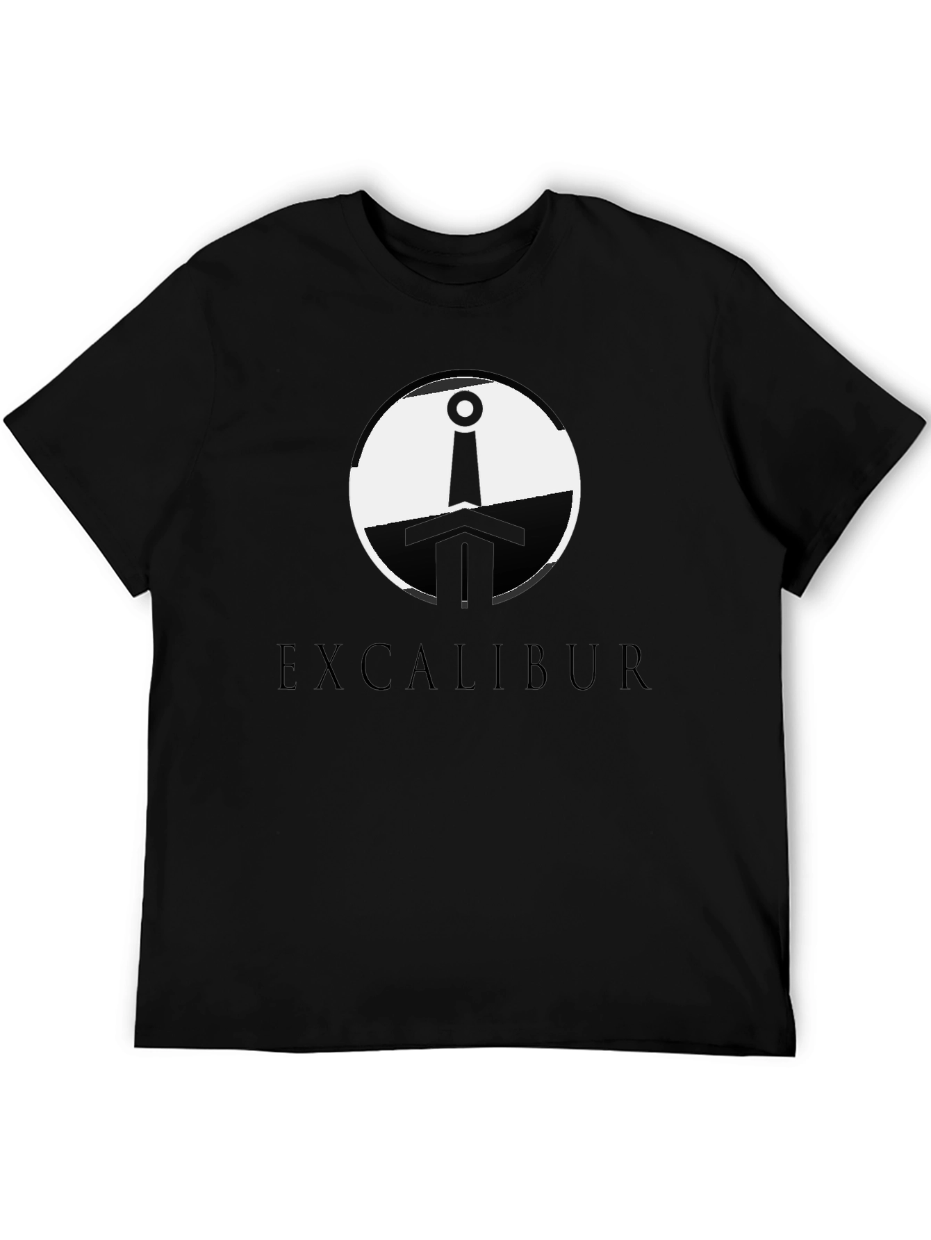 Excalibur Sword Graphic T-Shirt - Classic Legend