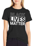 Black Lives Matter T-Shirt - Protest Awareness Tee