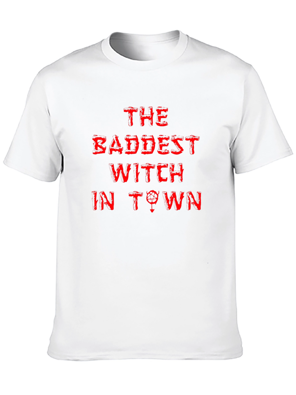 The Baddest Witch in Town Black Graphic Tee