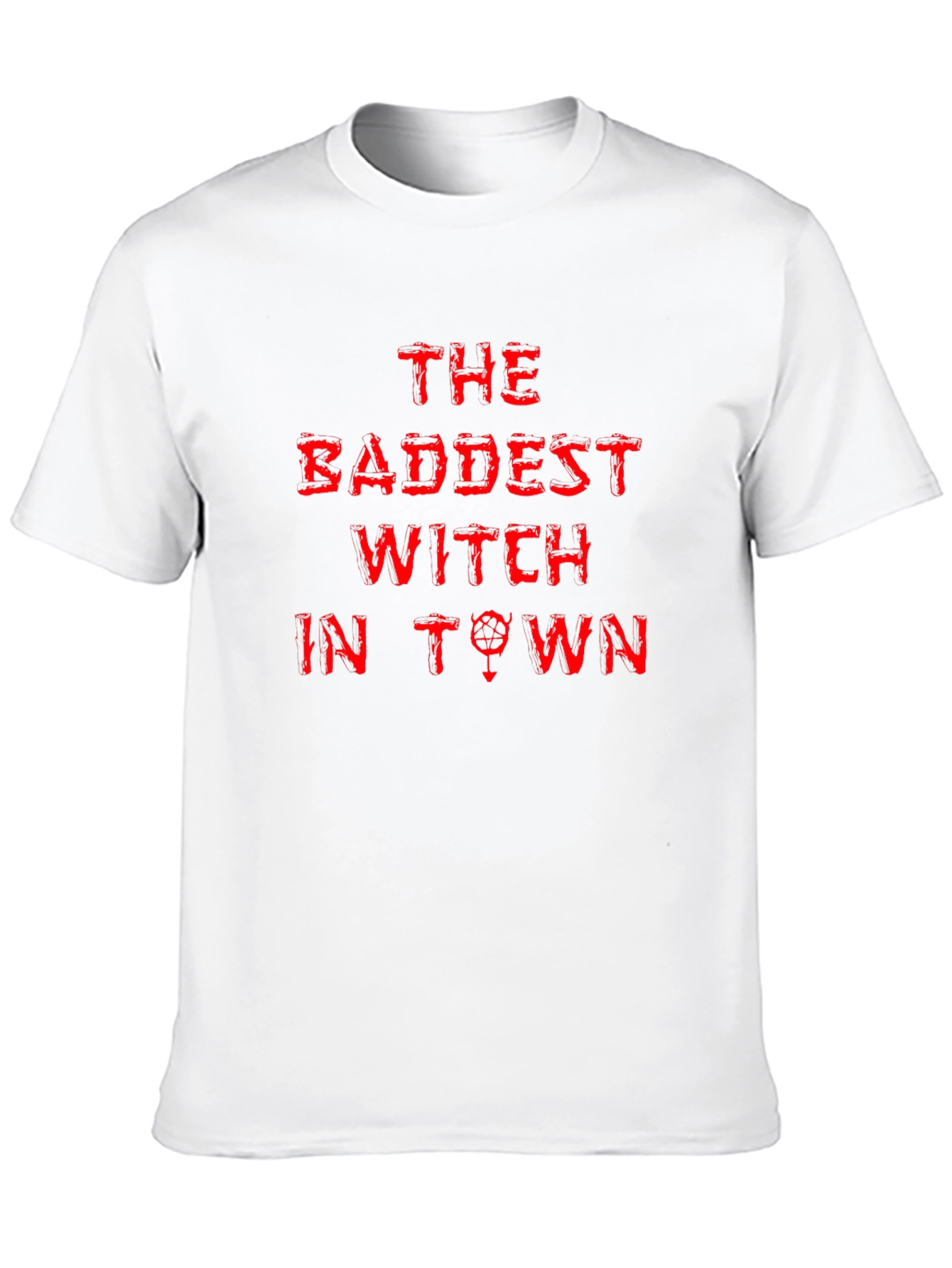 The Baddest Witch in Town Black Graphic Tee