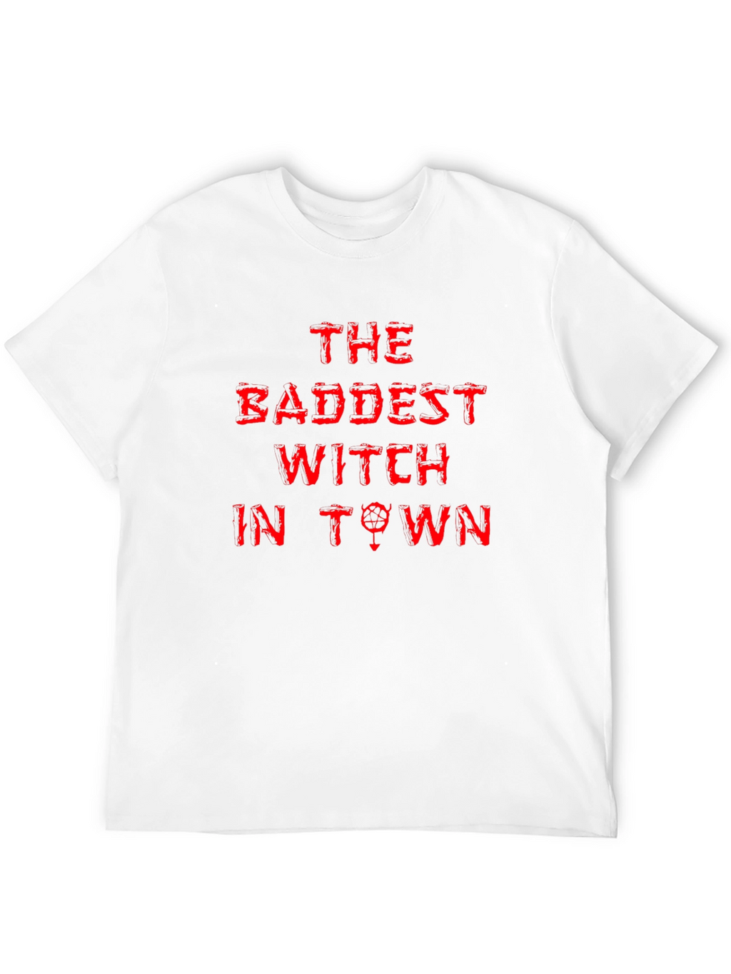 The Baddest Witch in Town Black Graphic Tee