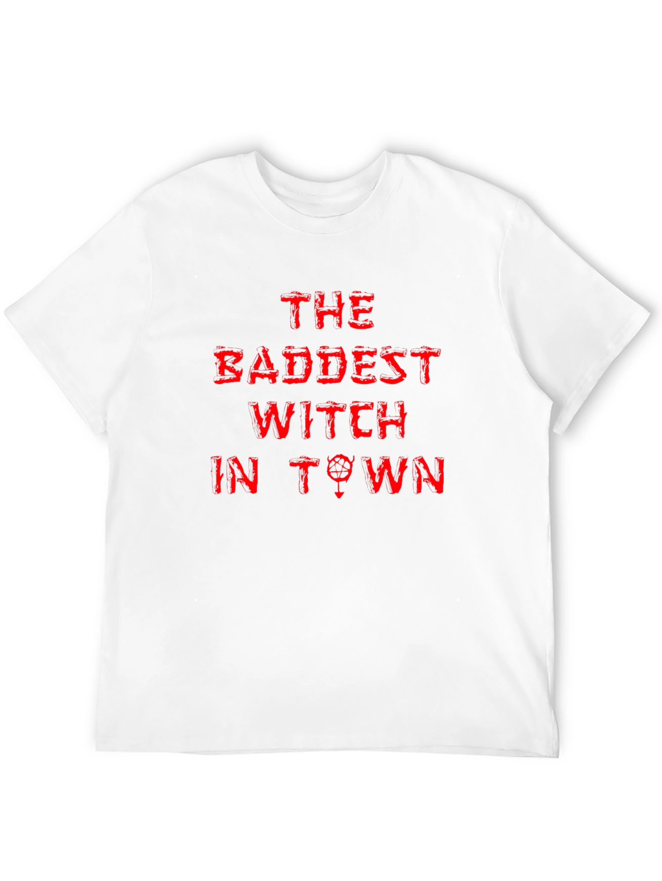 The Baddest Witch in Town Black Graphic Tee
