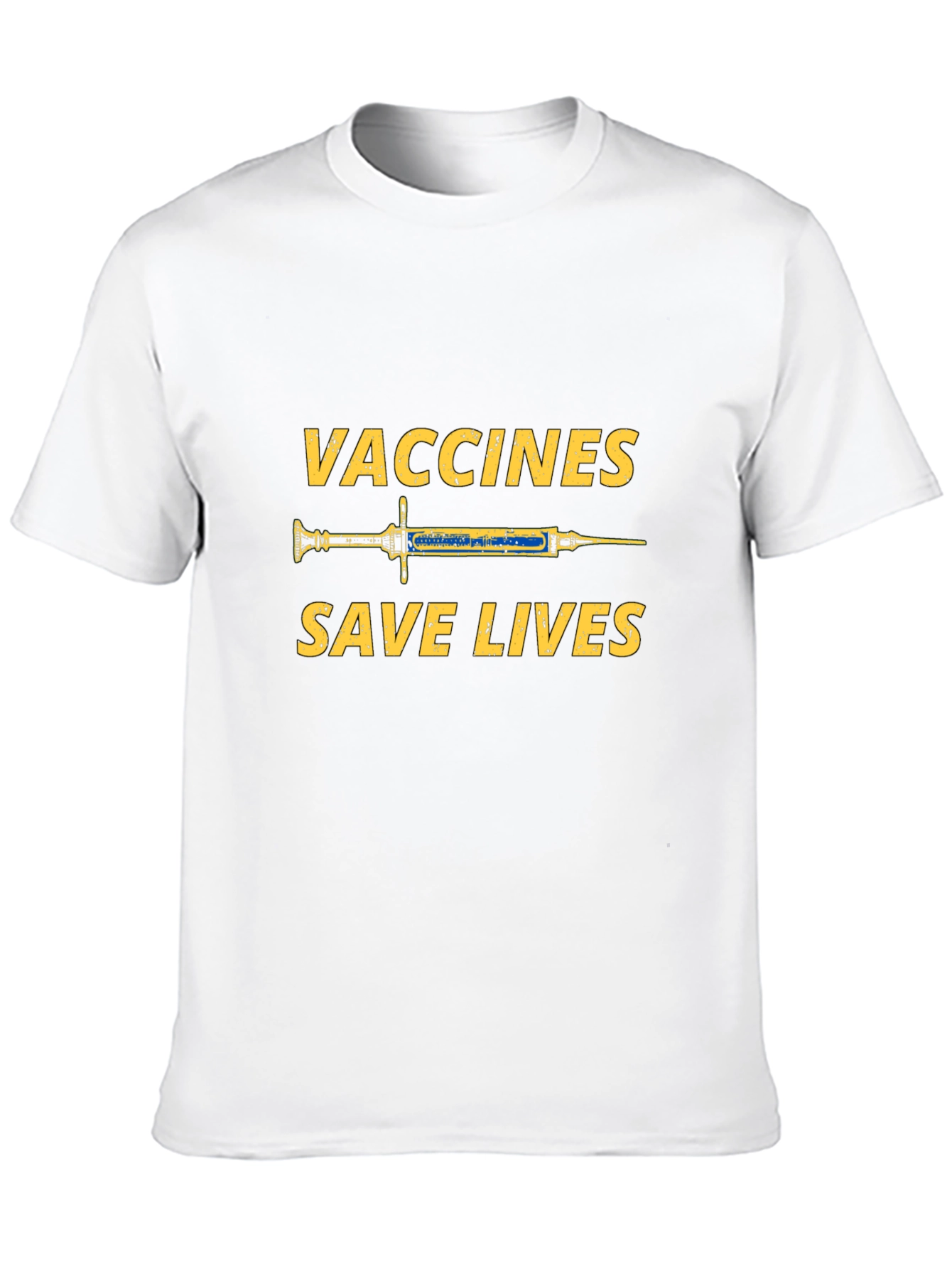 Vaccines Save Lives T-Shirt