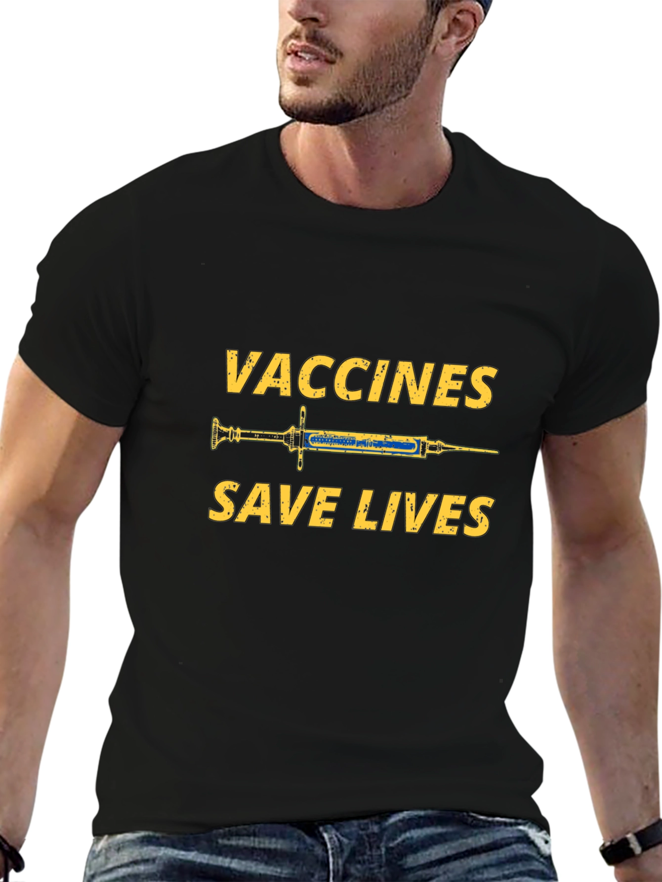 Vaccines Save Lives T-Shirt