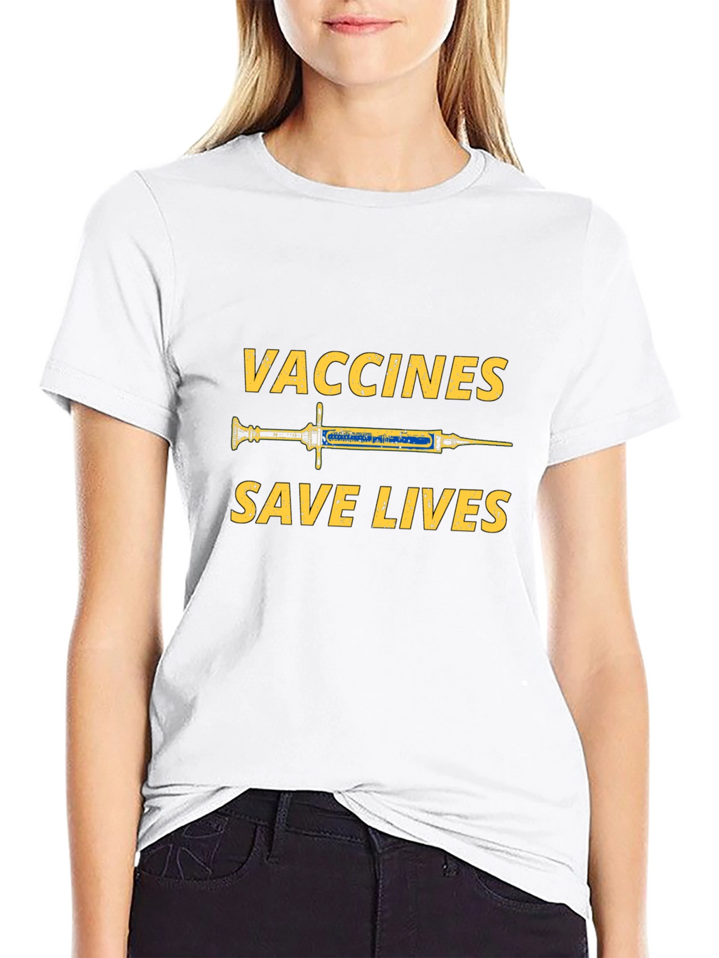Vaccines Save Lives T-Shirt