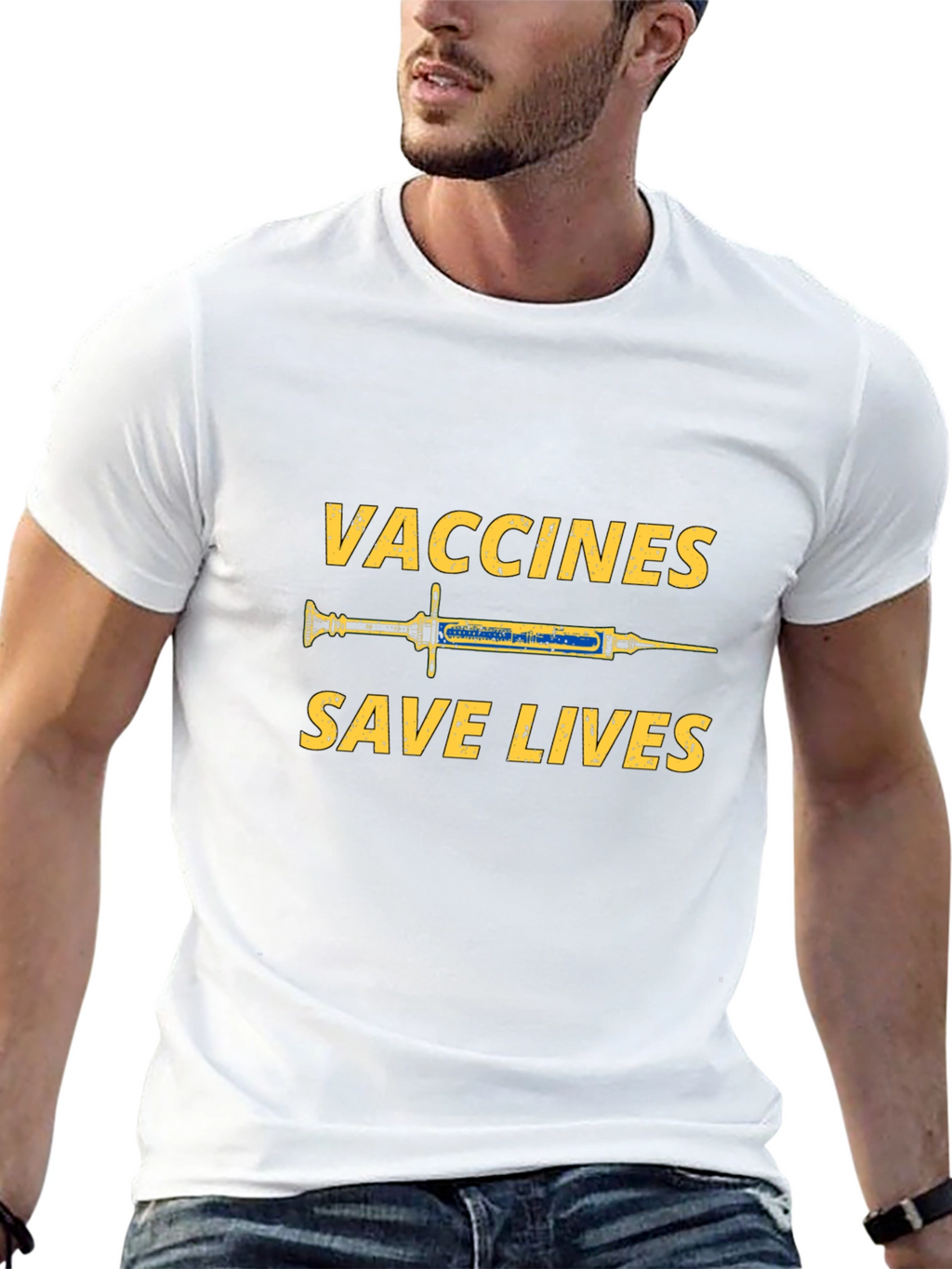 Vaccines Save Lives T-Shirt
