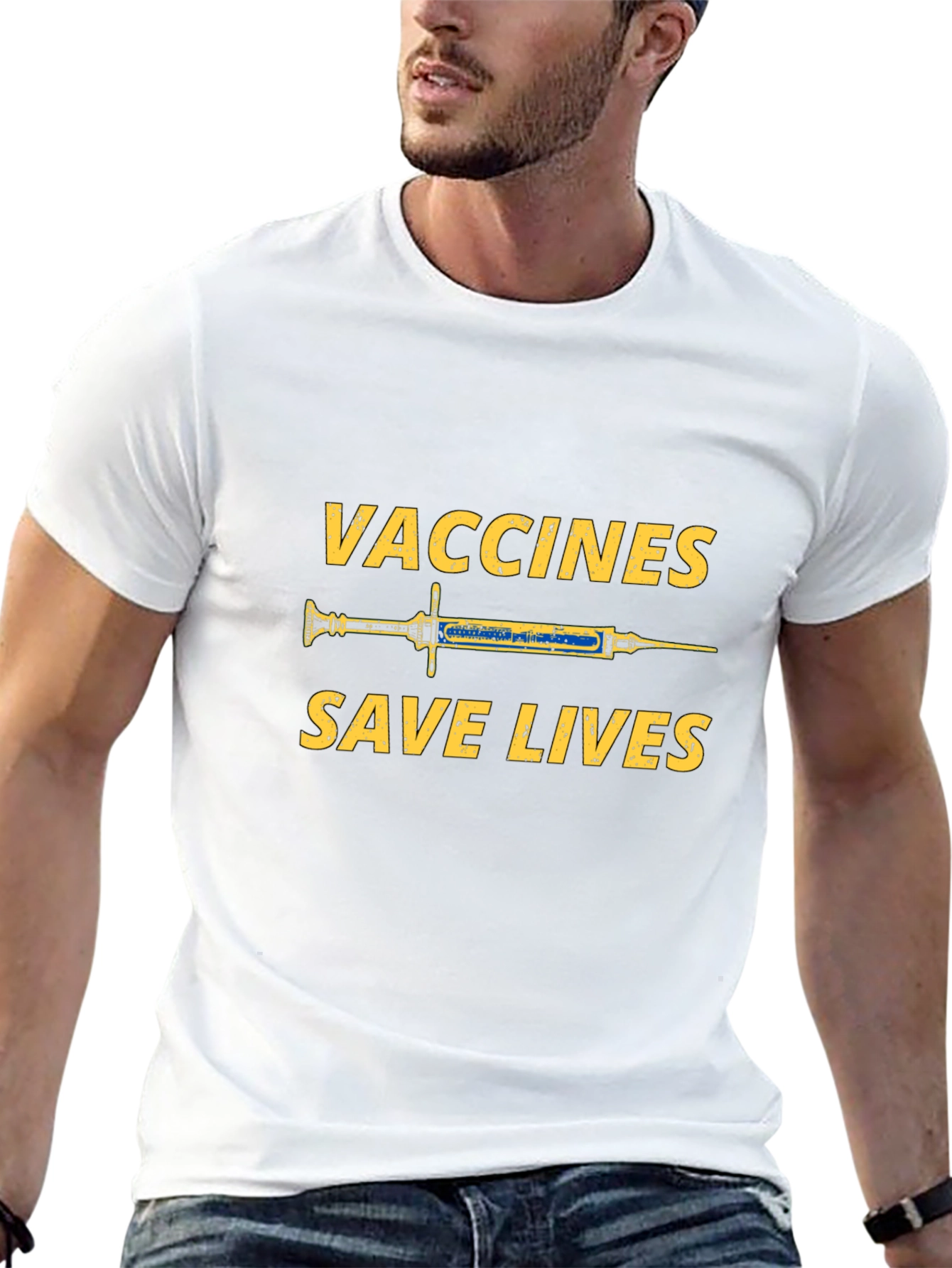 Vaccines Save Lives T-Shirt