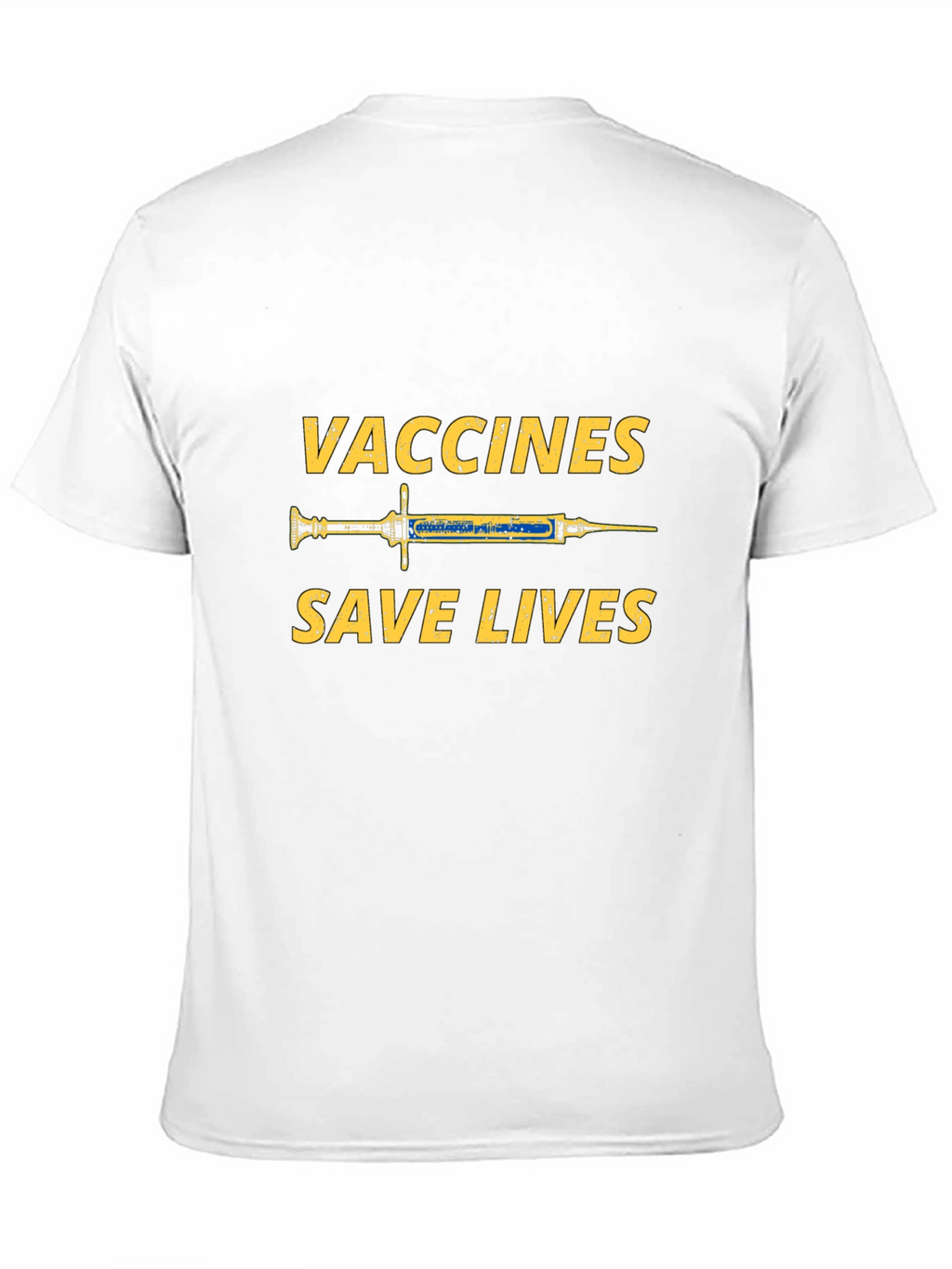 Vaccines Save Lives T-Shirt