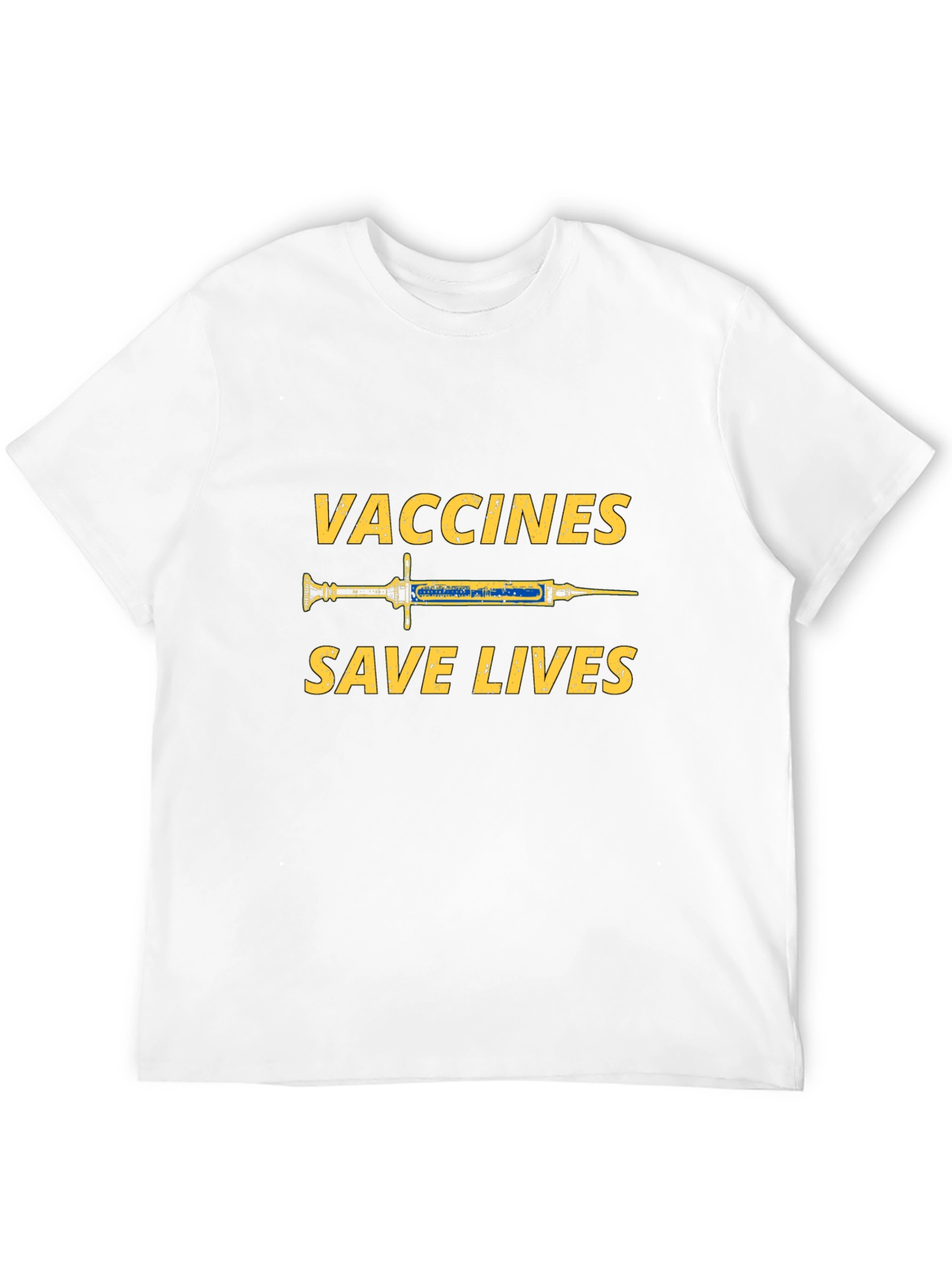 Vaccines Save Lives T-Shirt