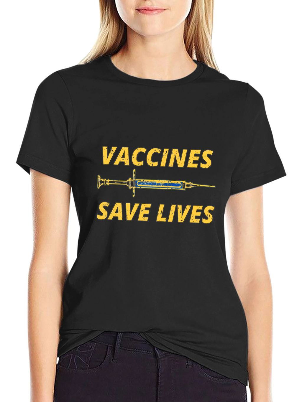 Vaccines Save Lives T-Shirt