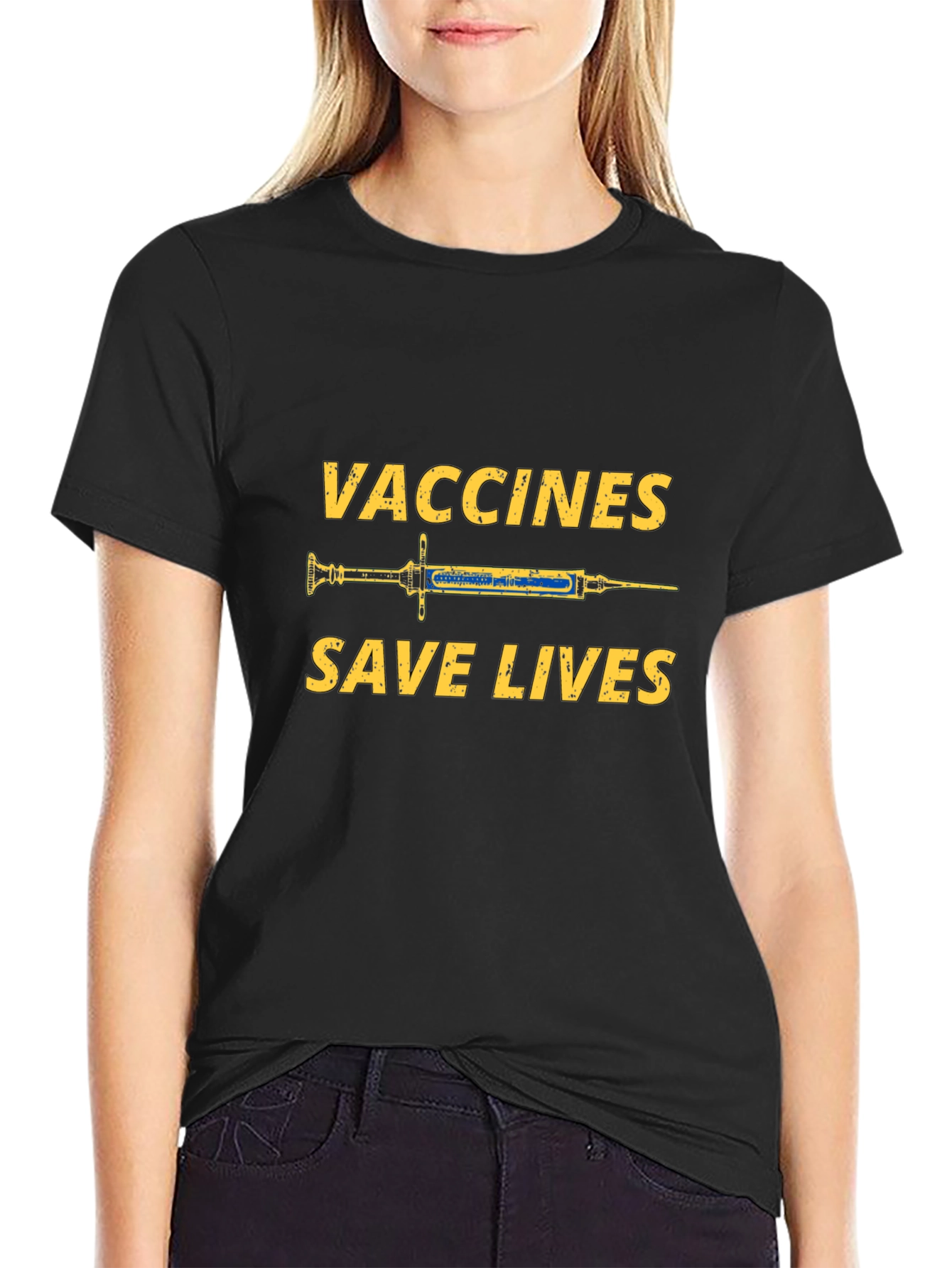 Vaccines Save Lives T-Shirt