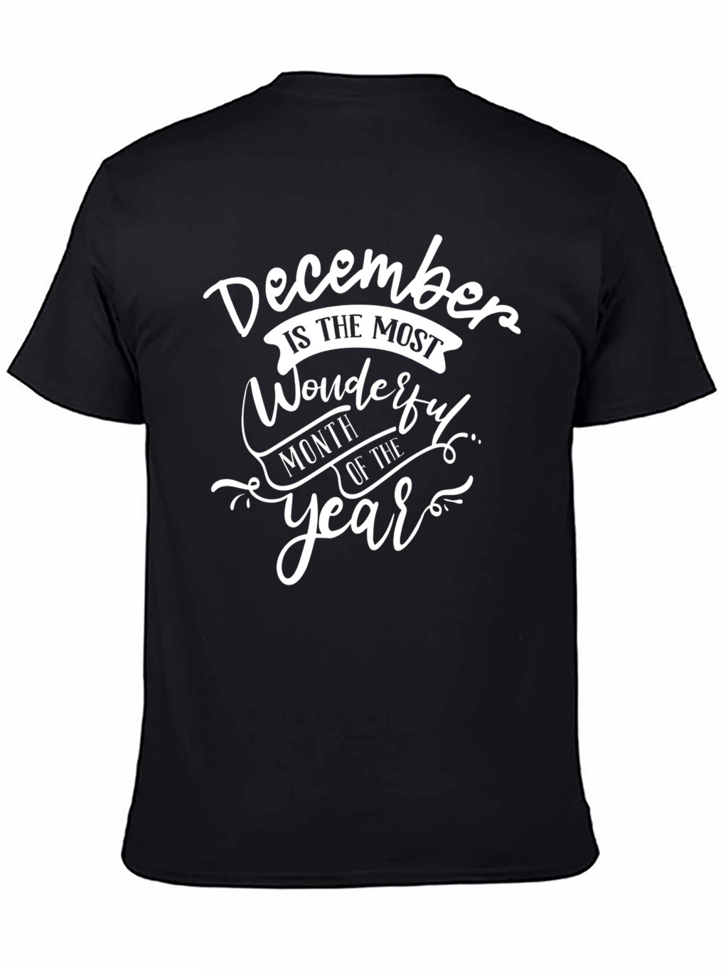 December Wonderful Month Graphic Tee