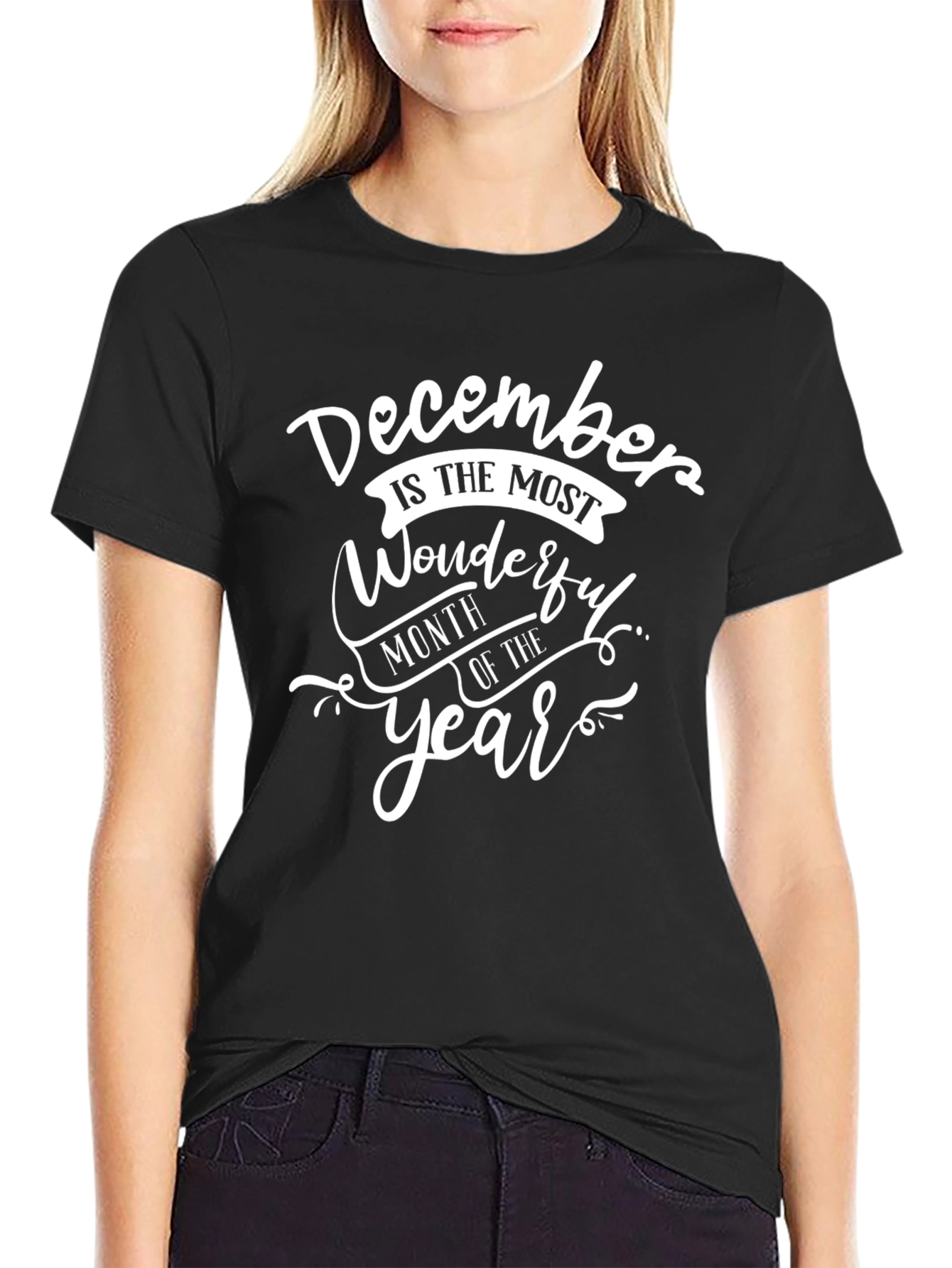 December Wonderful Month Graphic Tee
