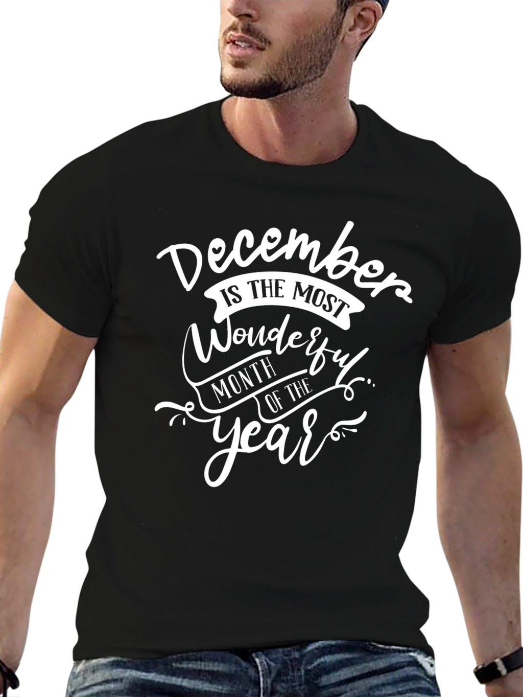 December Wonderful Month Graphic Tee