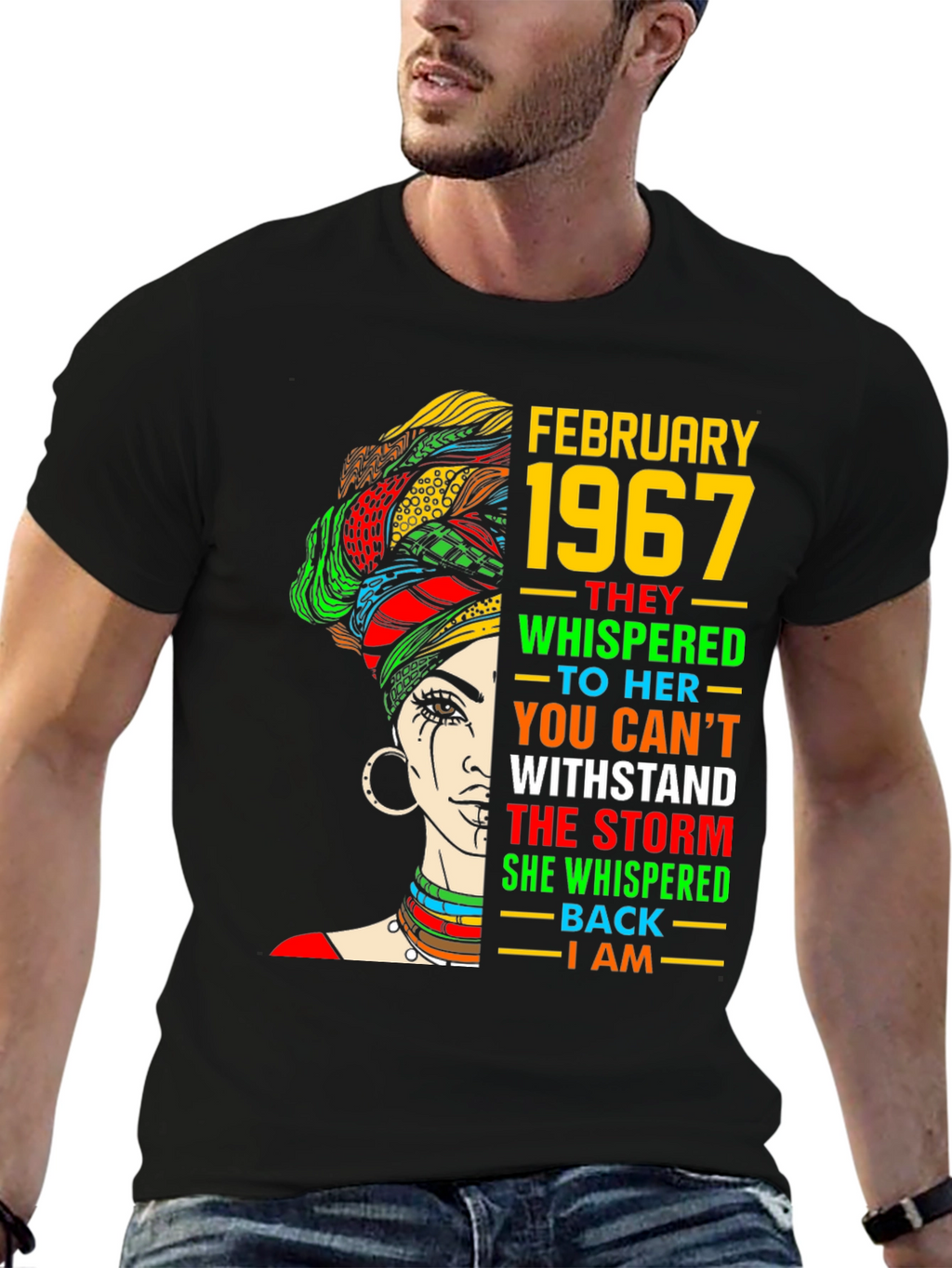 February 1967 Black Woman T-Shirt