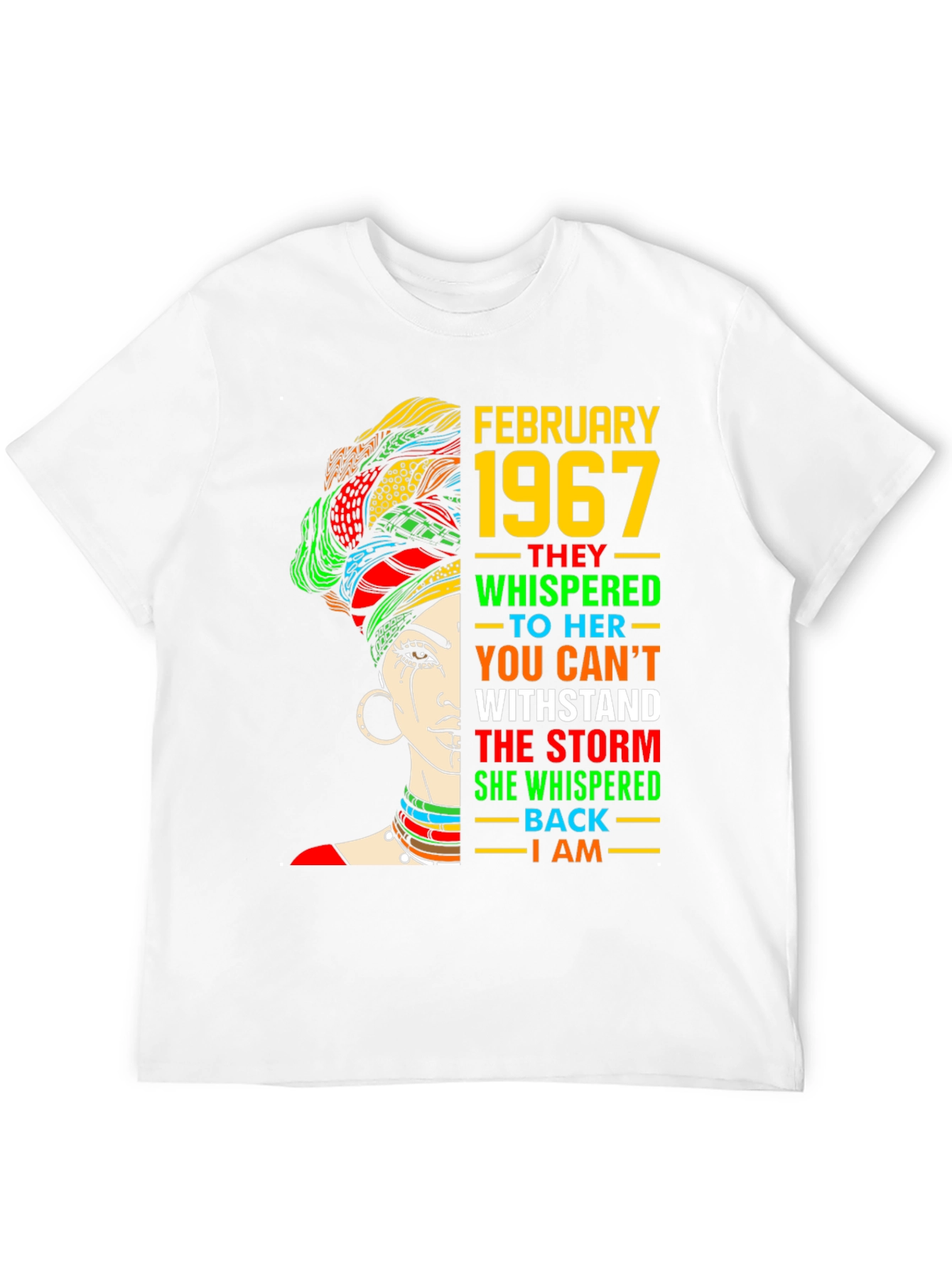 February 1967 Black Woman T-Shirt