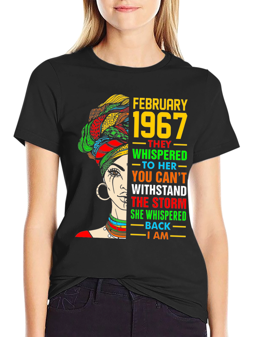 February 1967 Black Woman T-Shirt