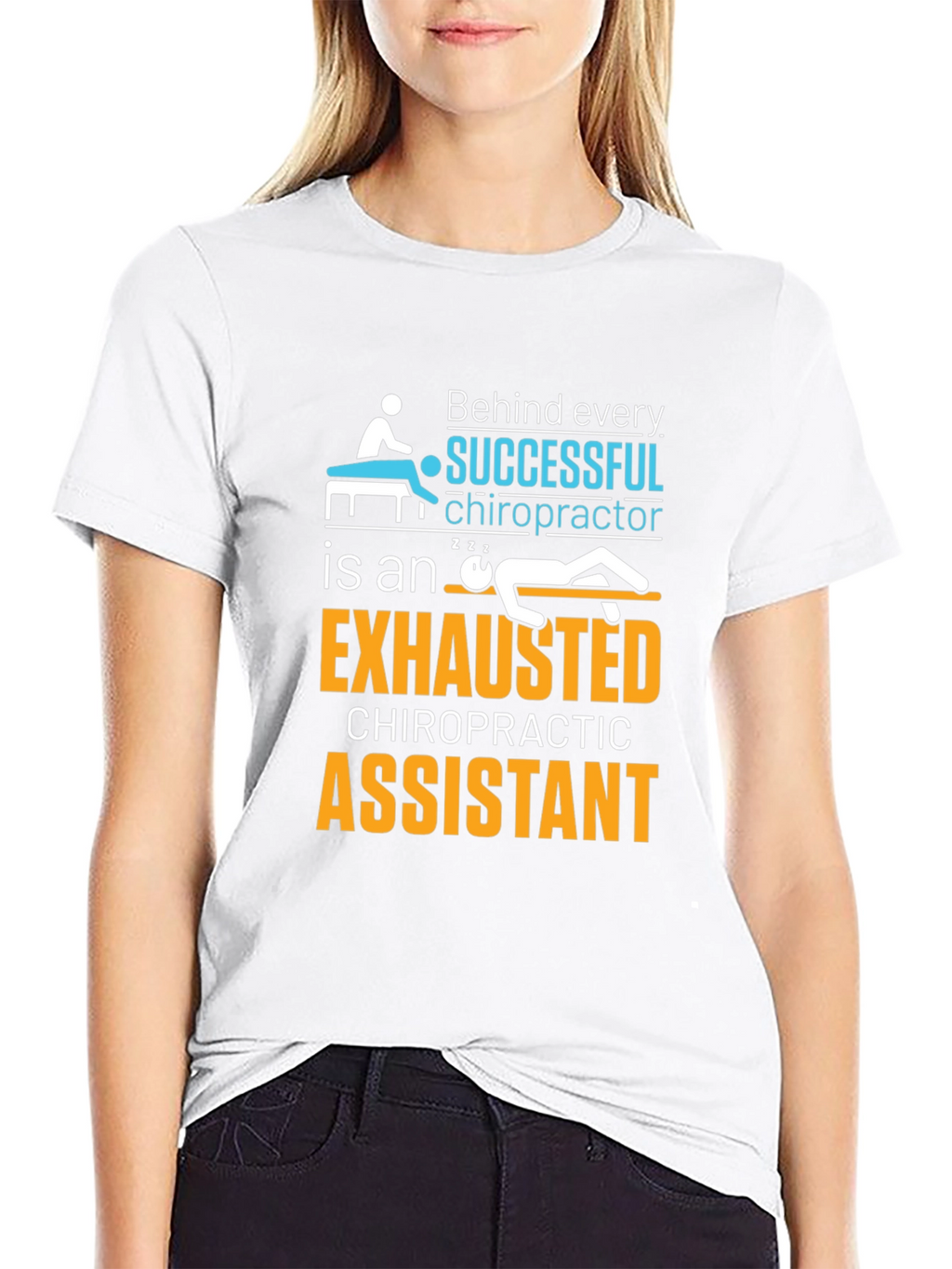 Chiropractor Assistant Funny T-Shirt