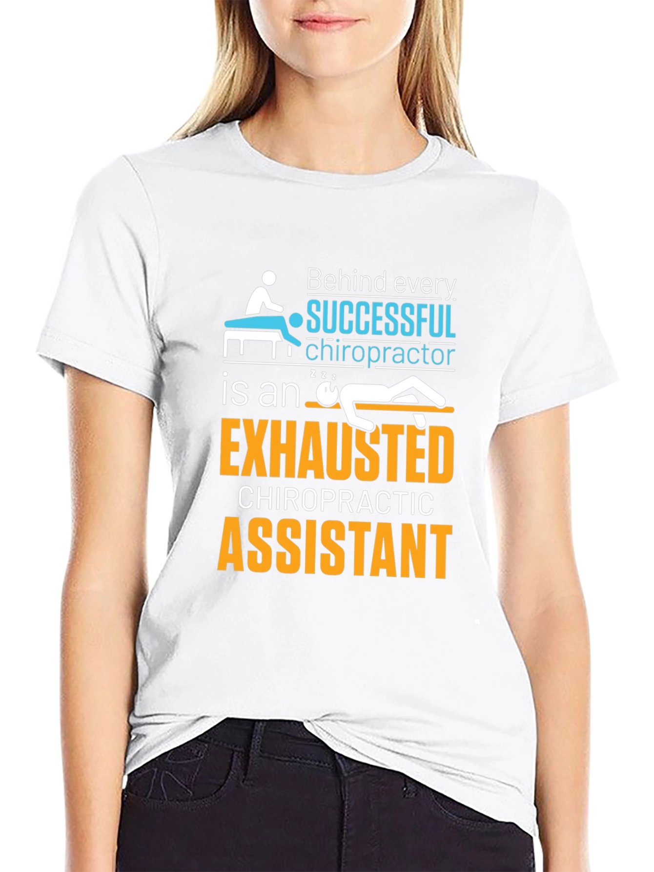Chiropractor Assistant Funny T-Shirt