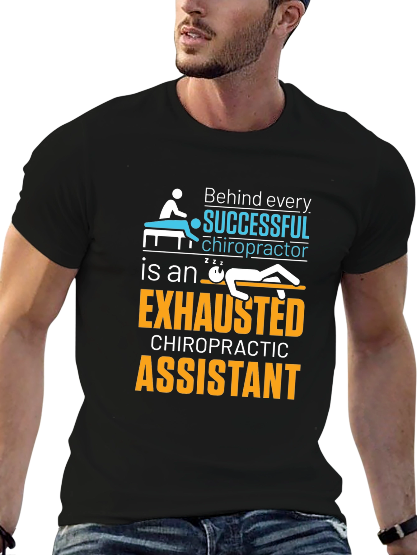 Chiropractor Assistant Funny T-Shirt