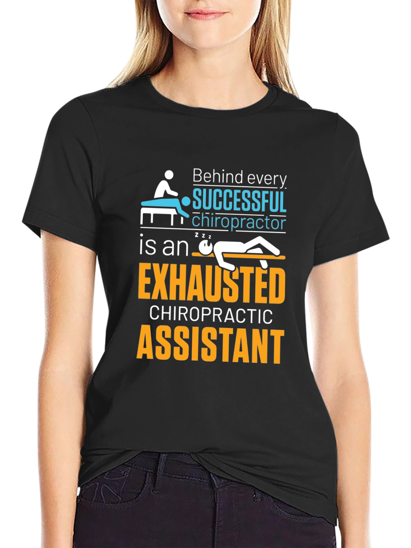 Chiropractor Assistant Funny T-Shirt