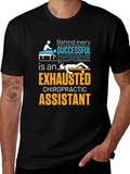 Chiropractor Assistant Funny T-Shirt