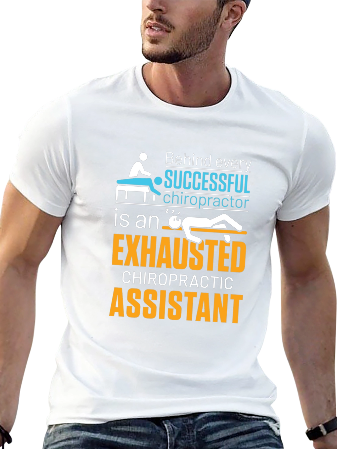Chiropractor Assistant Funny T-Shirt