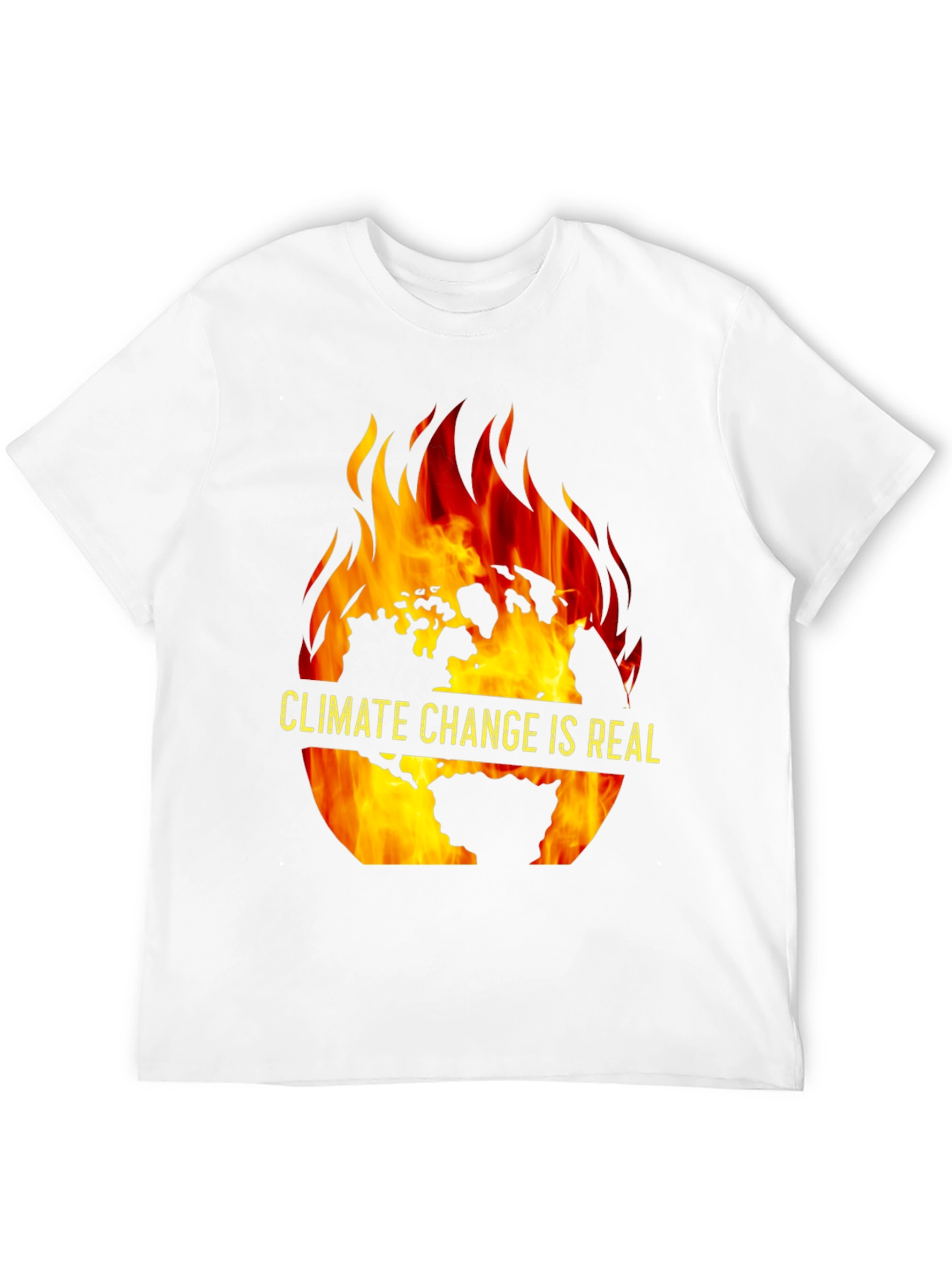 Climate Change Awareness T-Shirt - Global Warming Tee