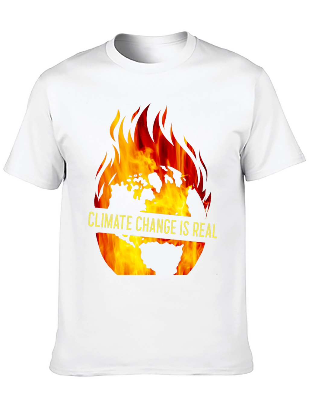 Climate Change Awareness T-Shirt - Global Warming Tee